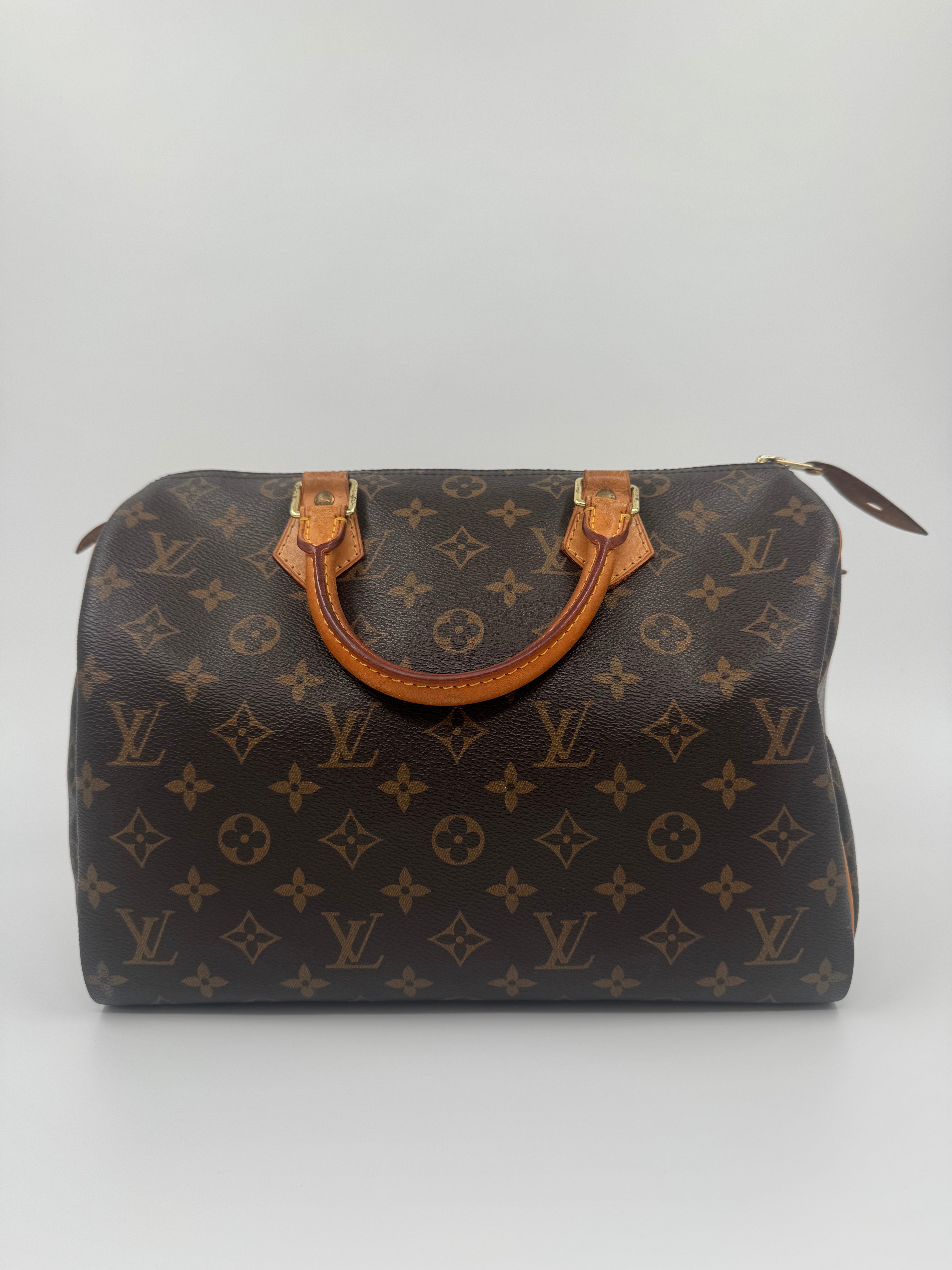 Louis Vuitton Speedy 30 Monogram