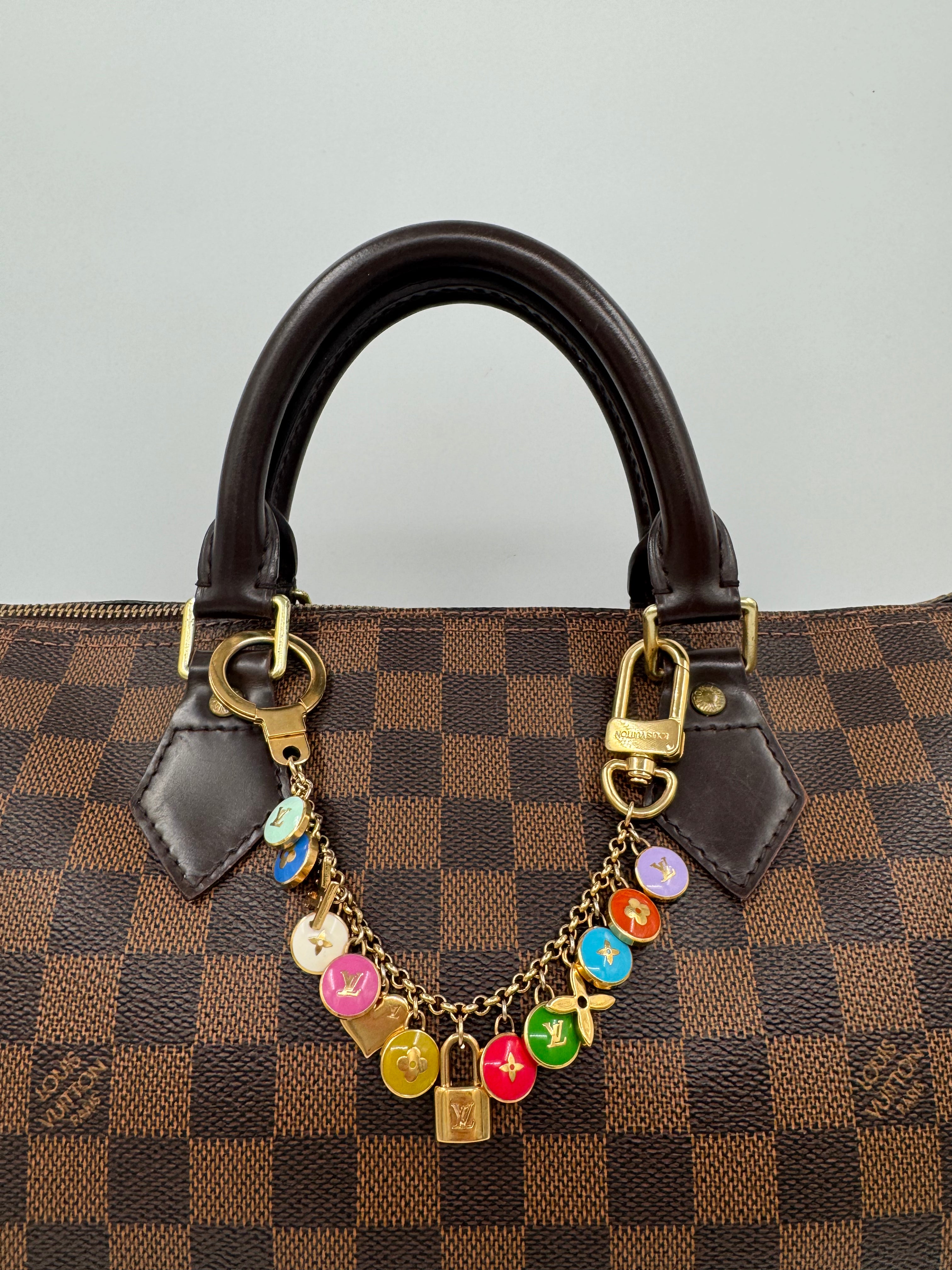 Louis Vuitton Speedy 35 Damier Ebene