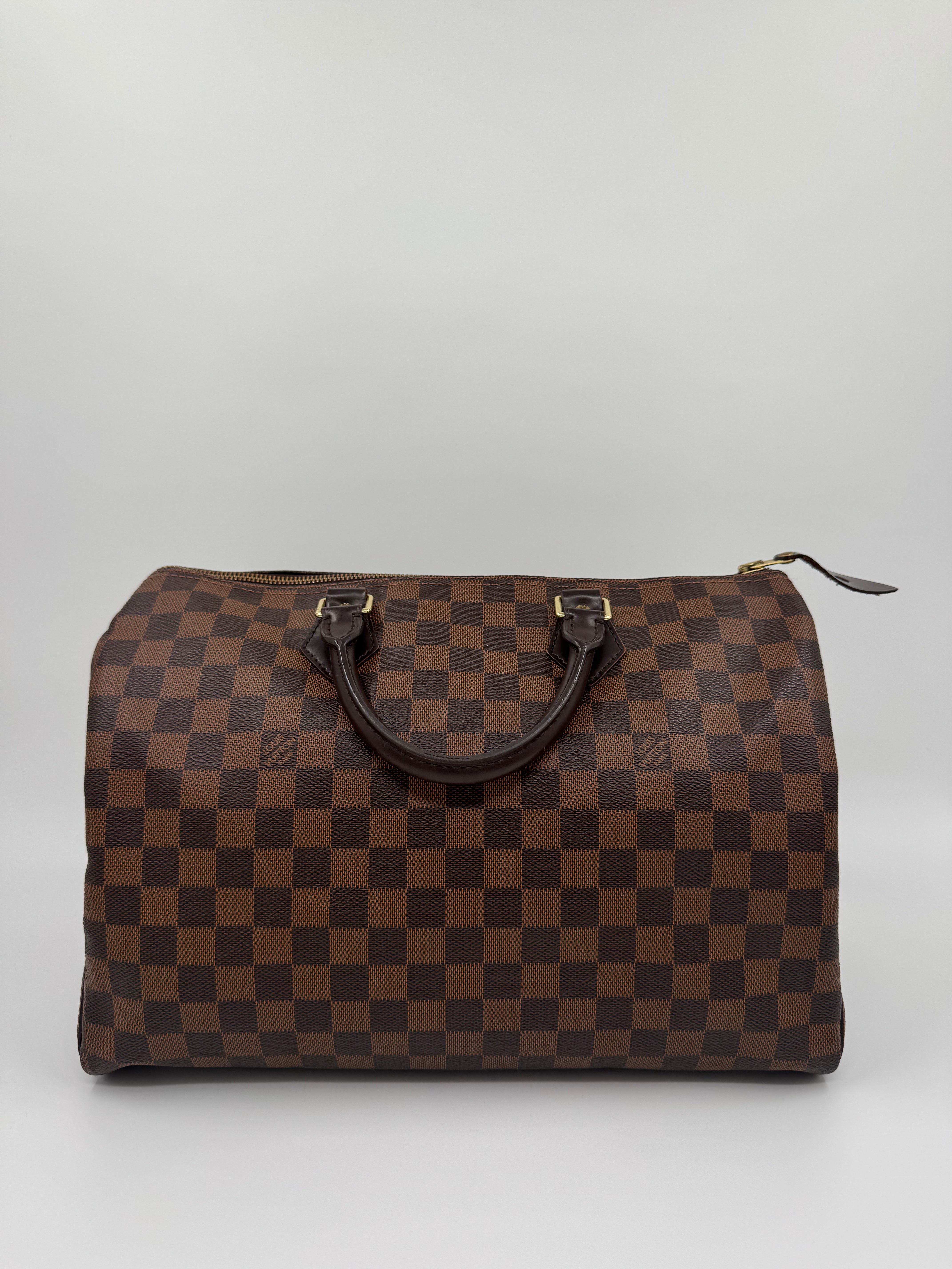 Louis Vuitton Speedy 35 Damier Ebene