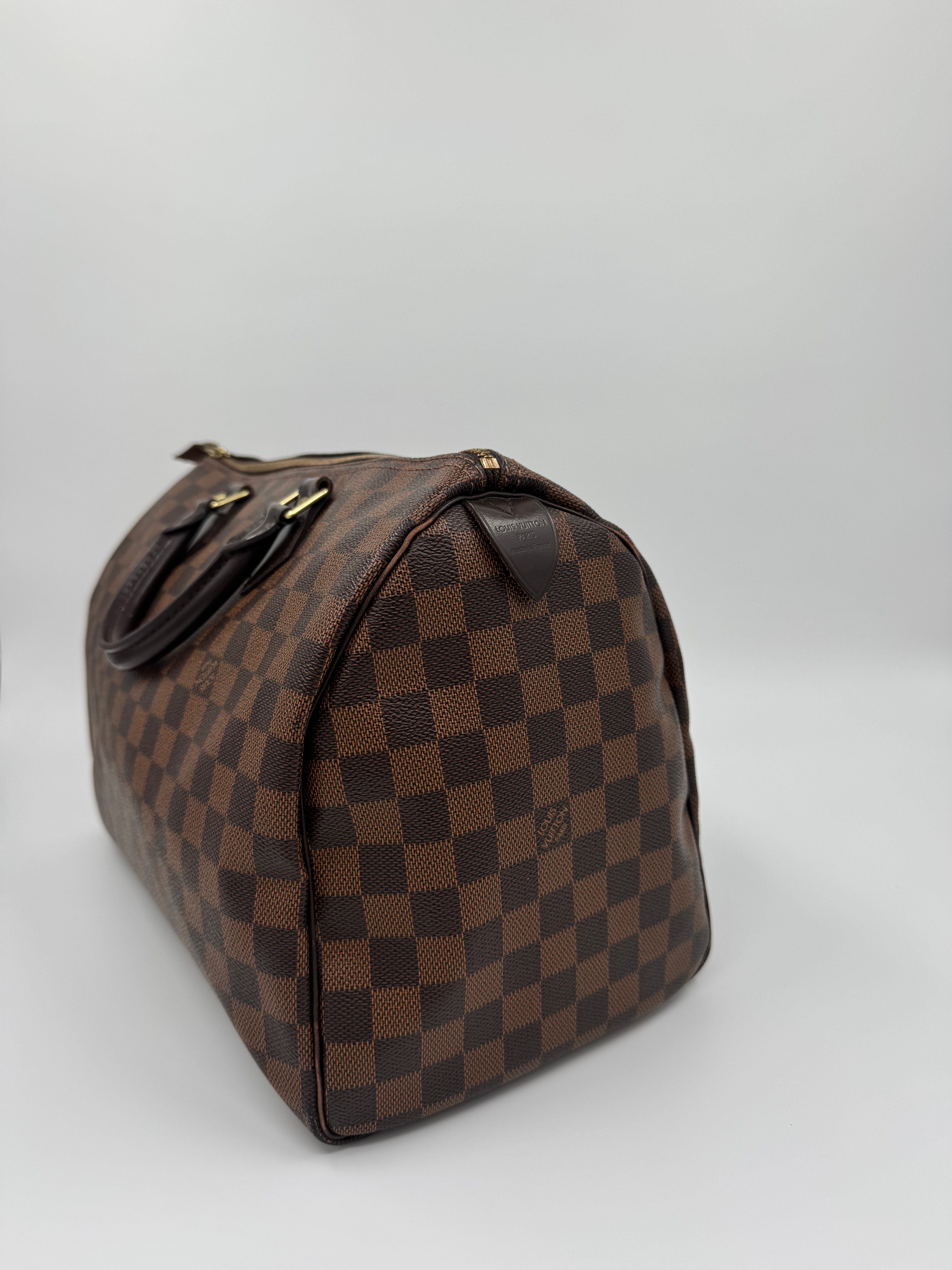 Louis Vuitton Speedy 35 Damier Ebene