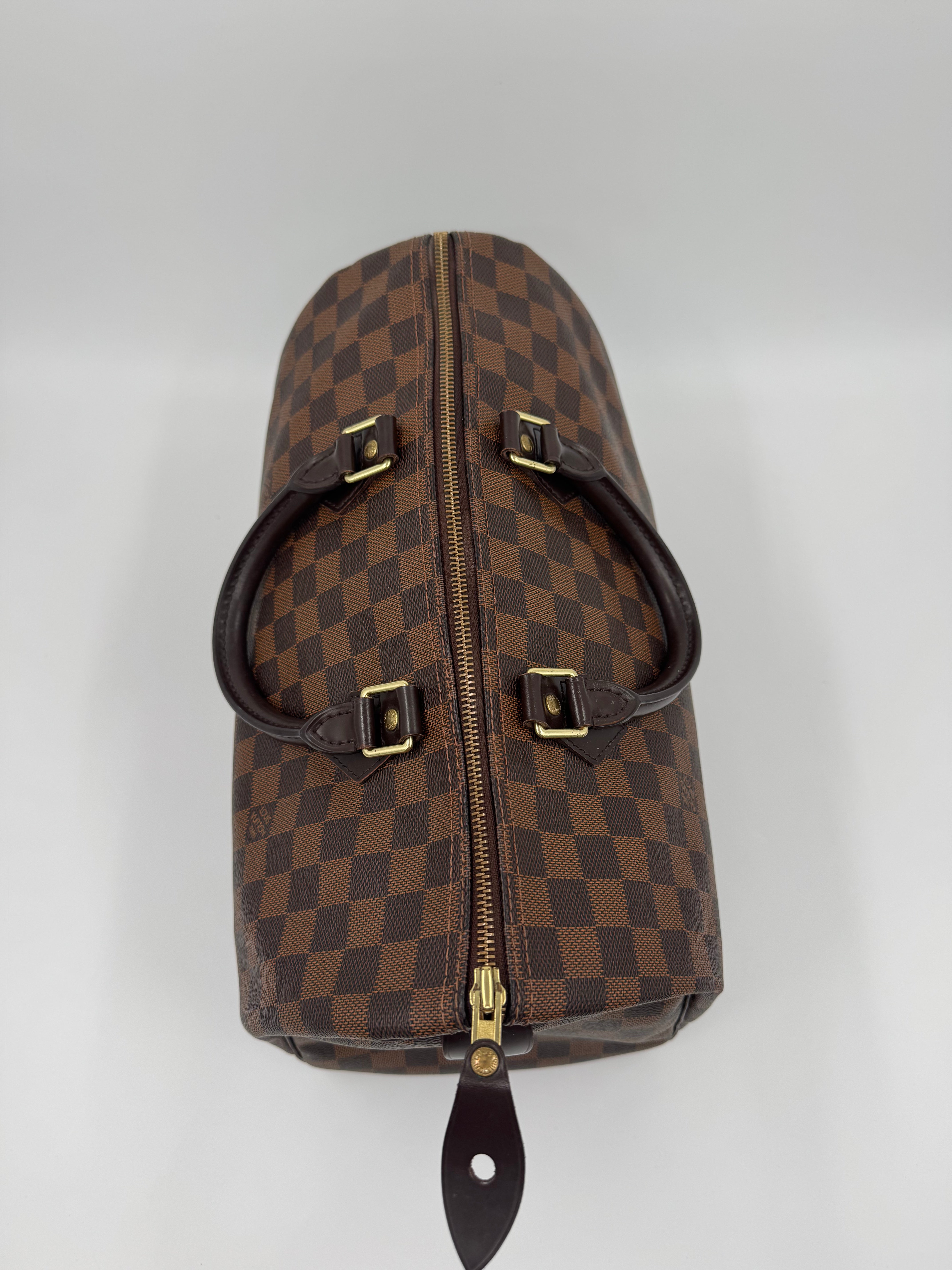 Louis Vuitton Speedy 35 Damier Ebene