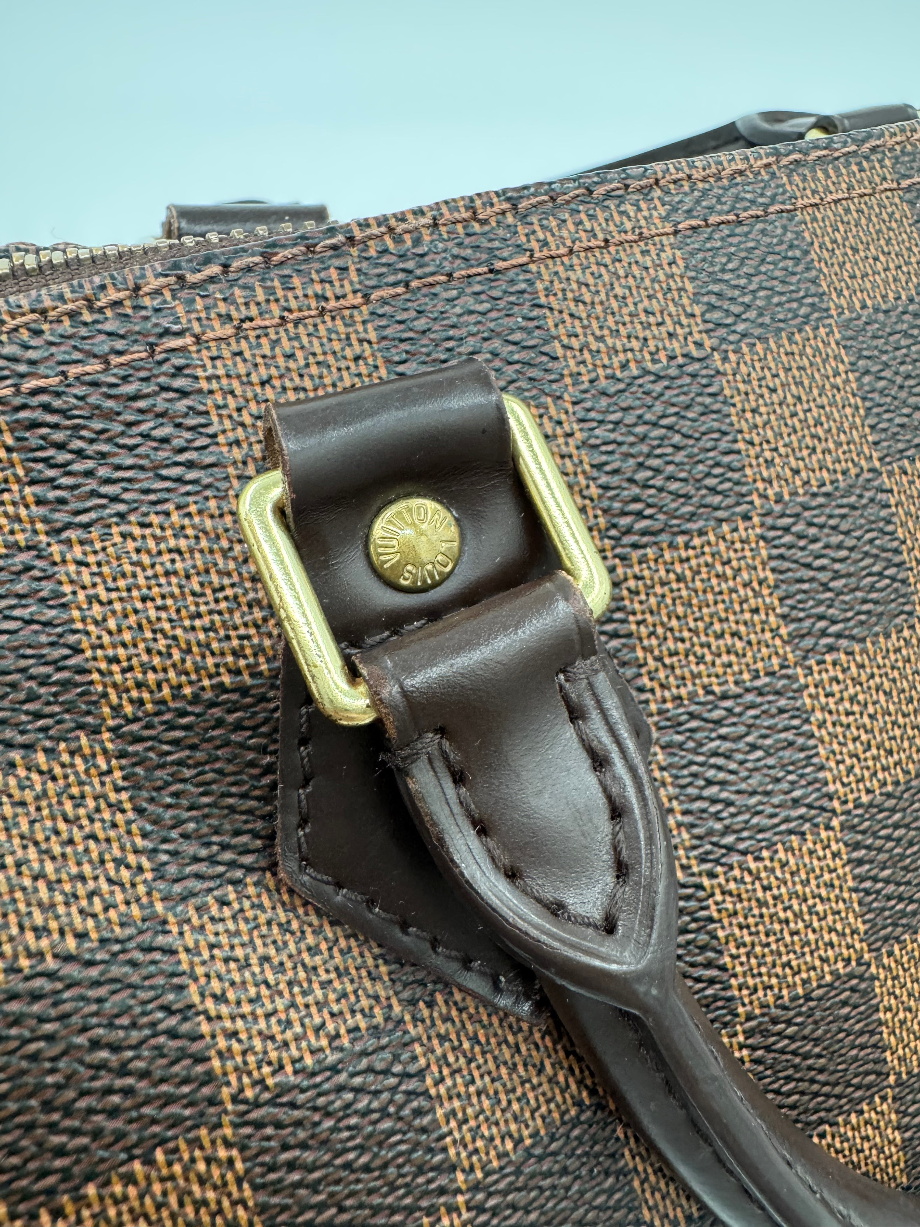Louis Vuitton Speedy 35 Damier Ebene