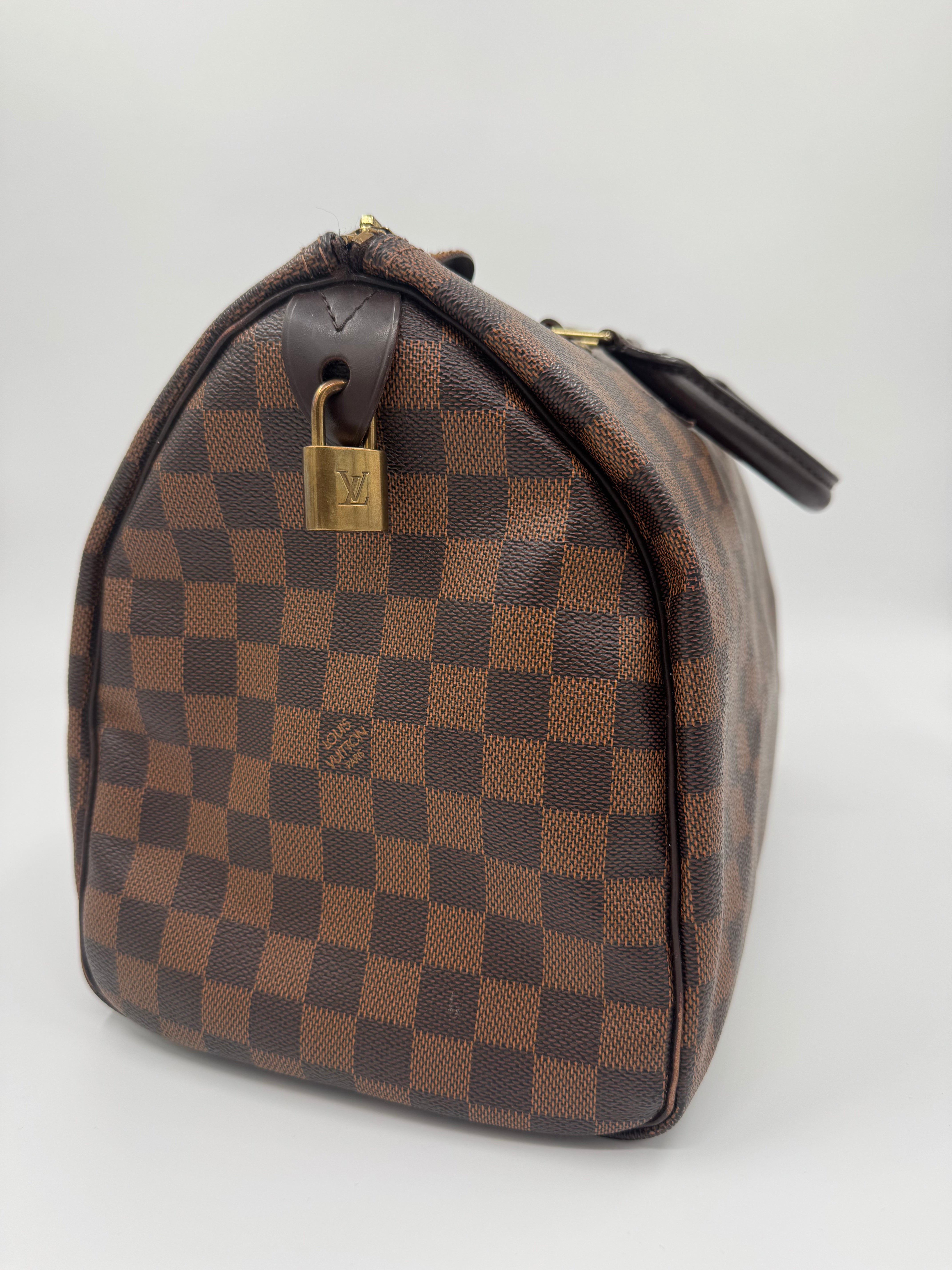 Louis Vuitton Speedy 35 Damier Ebene
