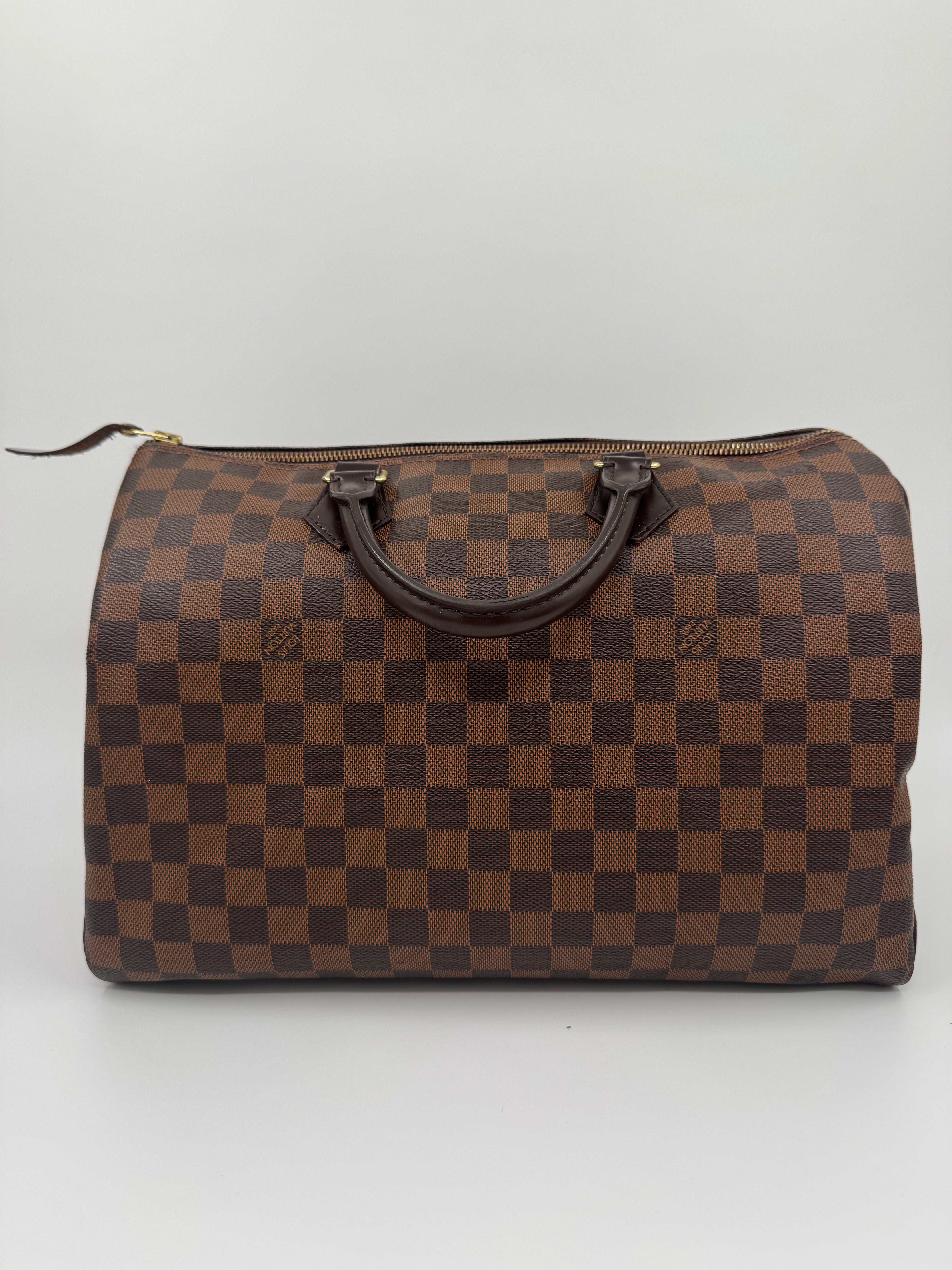 Louis Vuitton Speedy 35 Damier Ebene