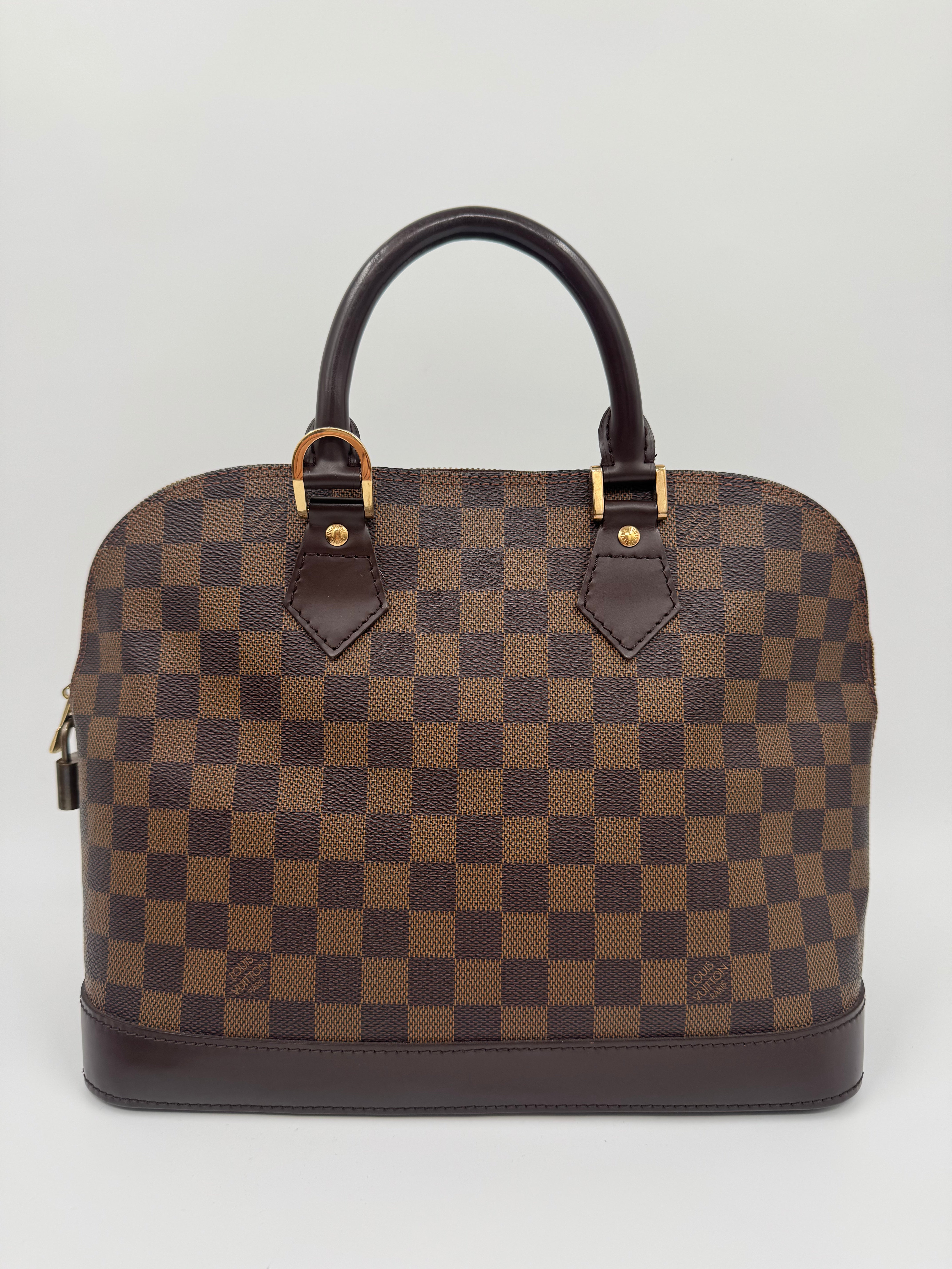 Louis Vuitton Alma Damier Ebene