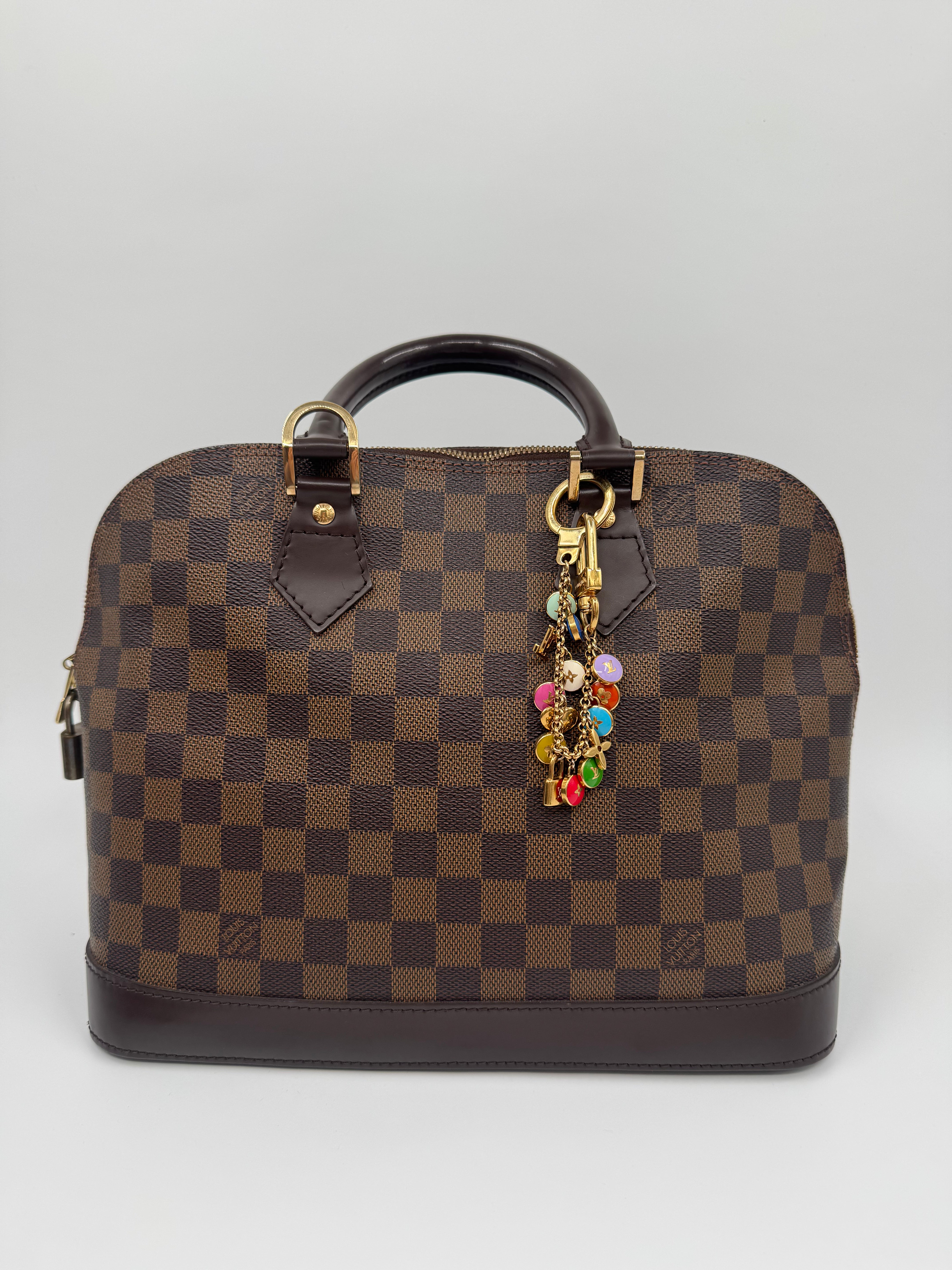 Louis Vuitton Alma Damier Ebene