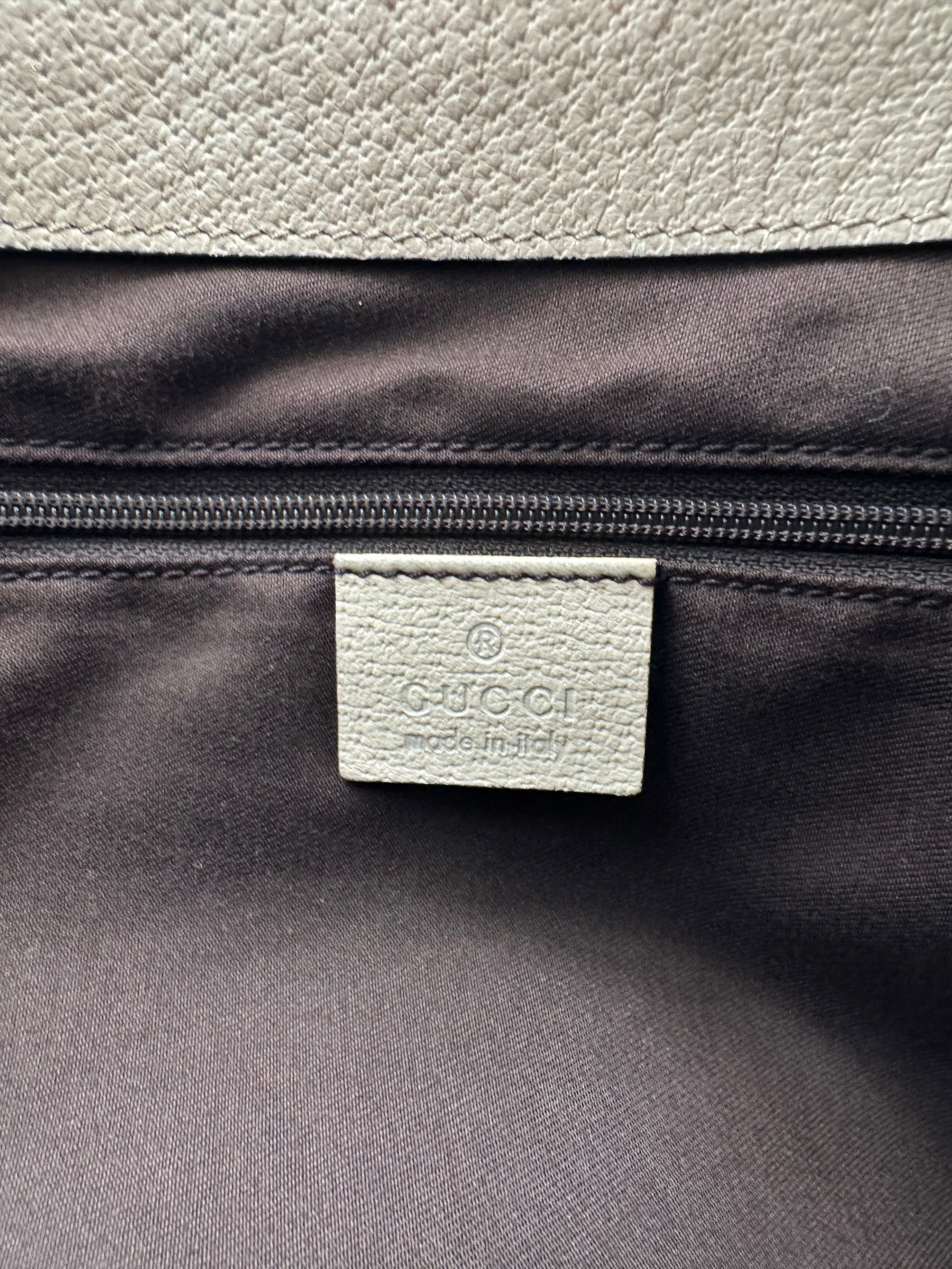 Gucci Abbey Tote Canvas