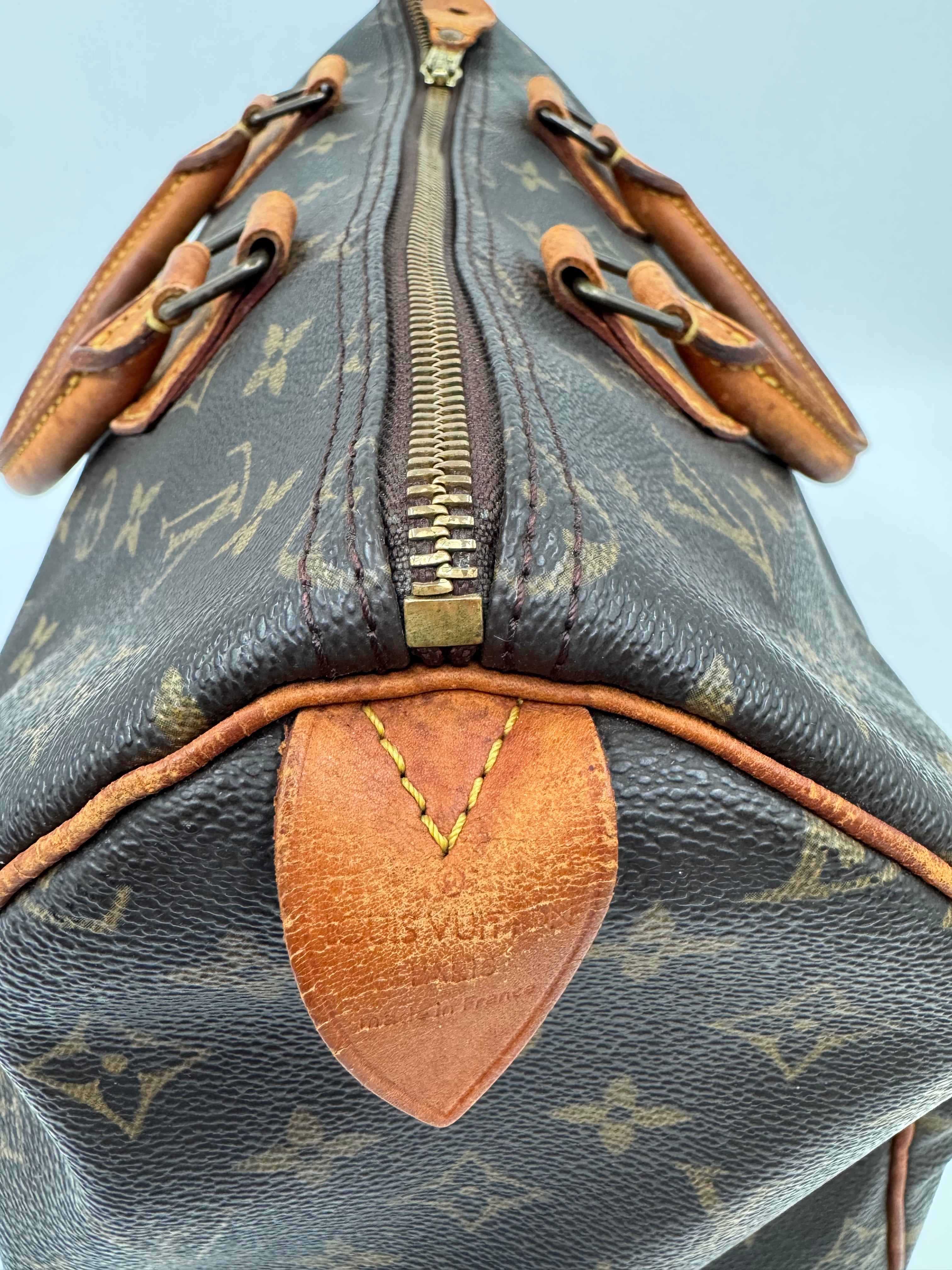 Louis Vuitton Speedy 35 Monogram