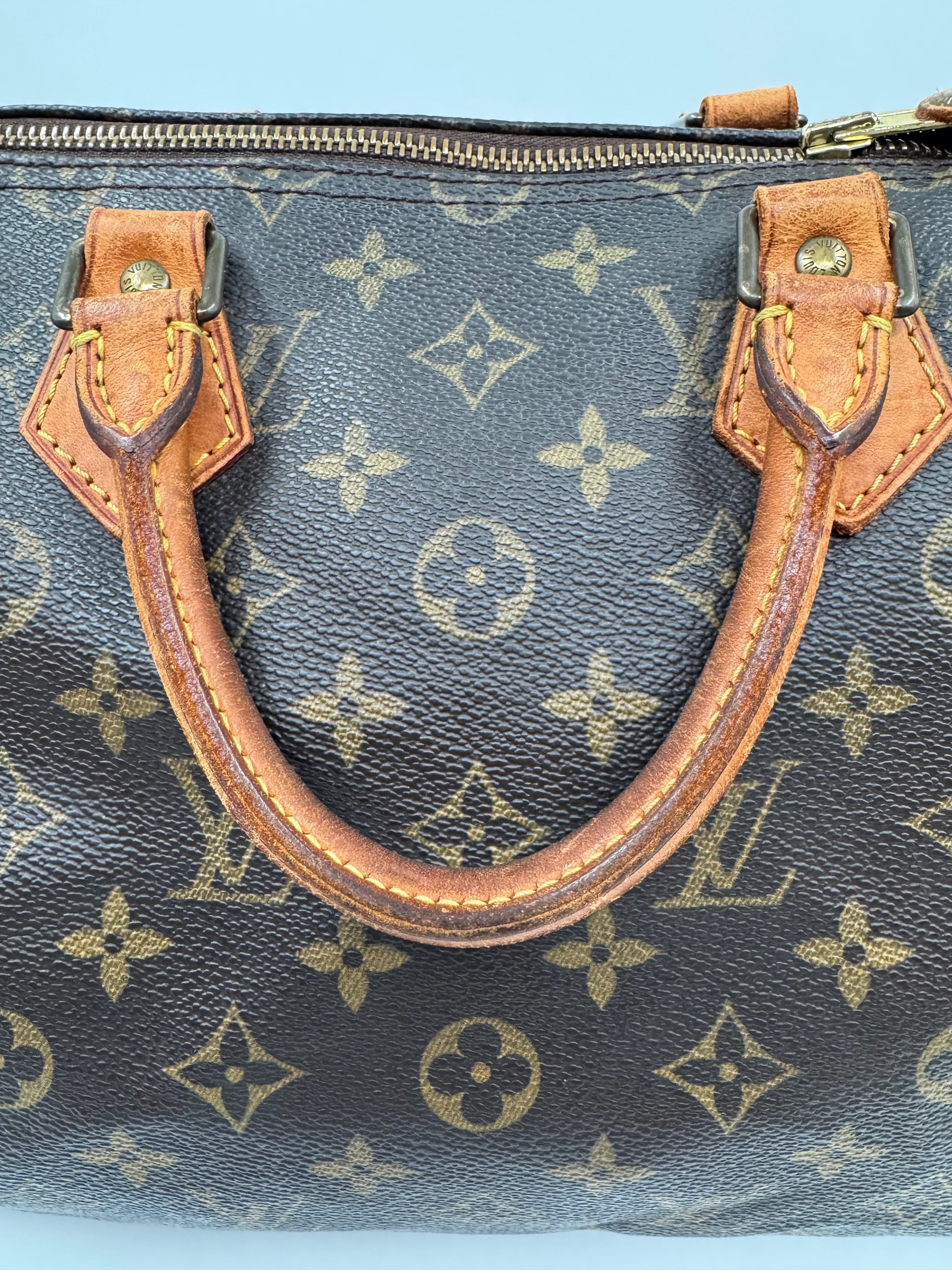 Louis Vuitton Speedy 35 Monogram