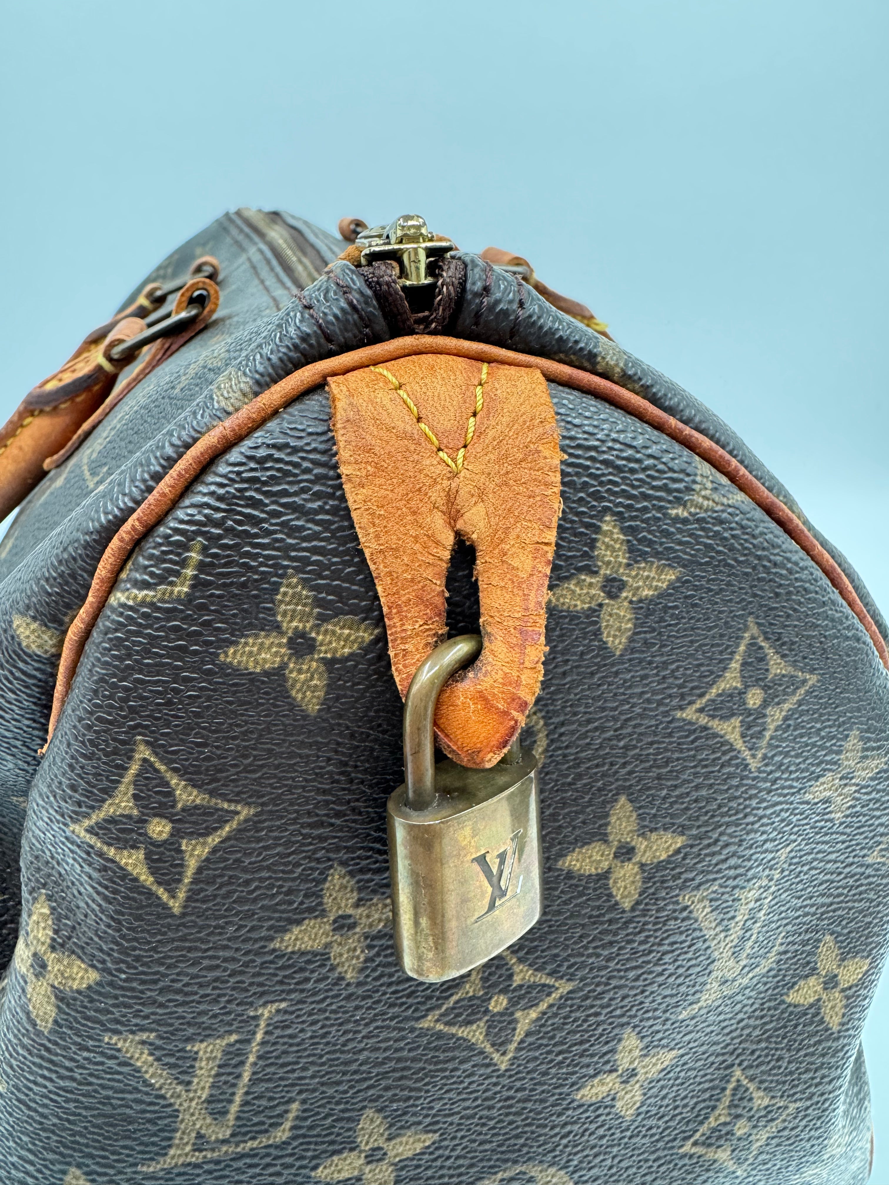 Louis Vuitton Speedy 35 Monogram