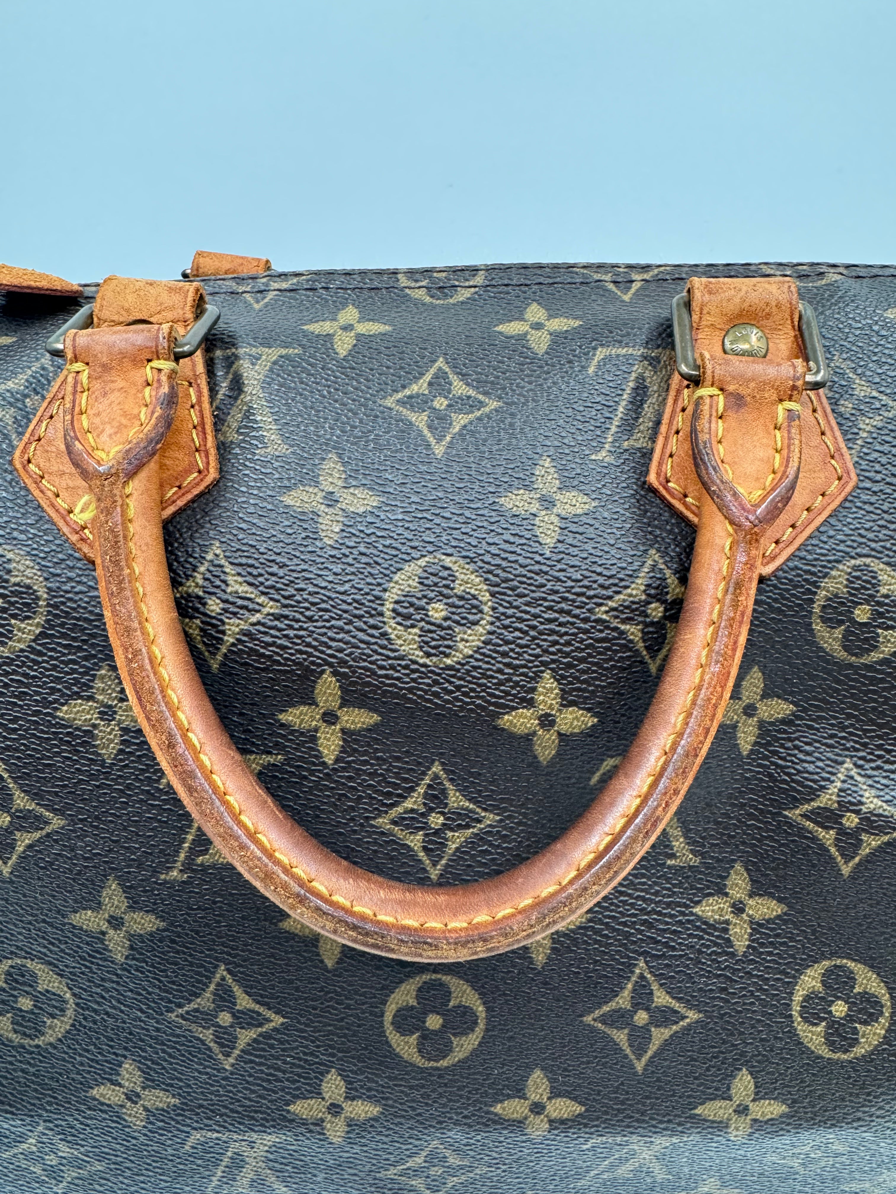 Louis Vuitton Speedy 35 Monogram