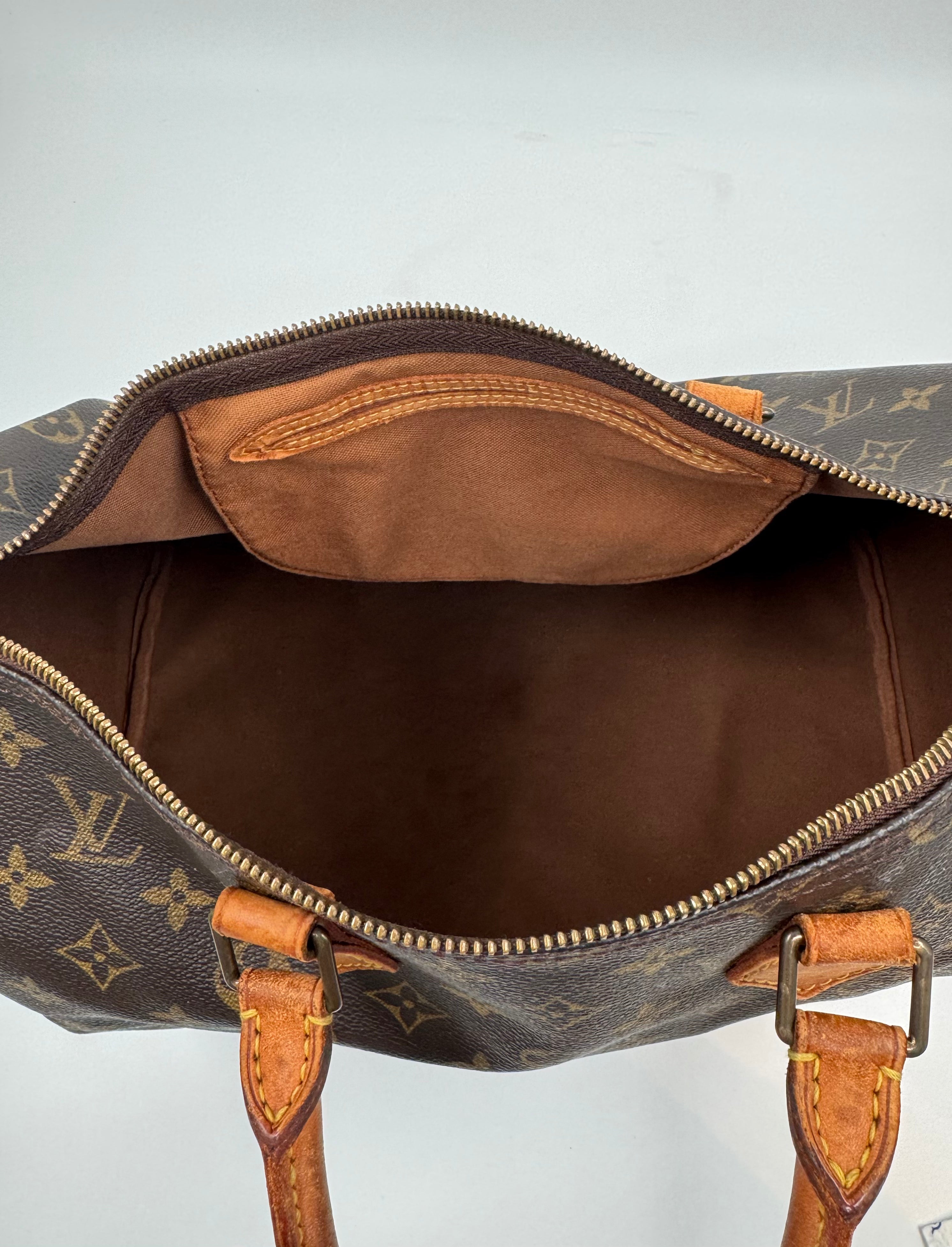 Louis Vuitton Speedy 35 Monogram