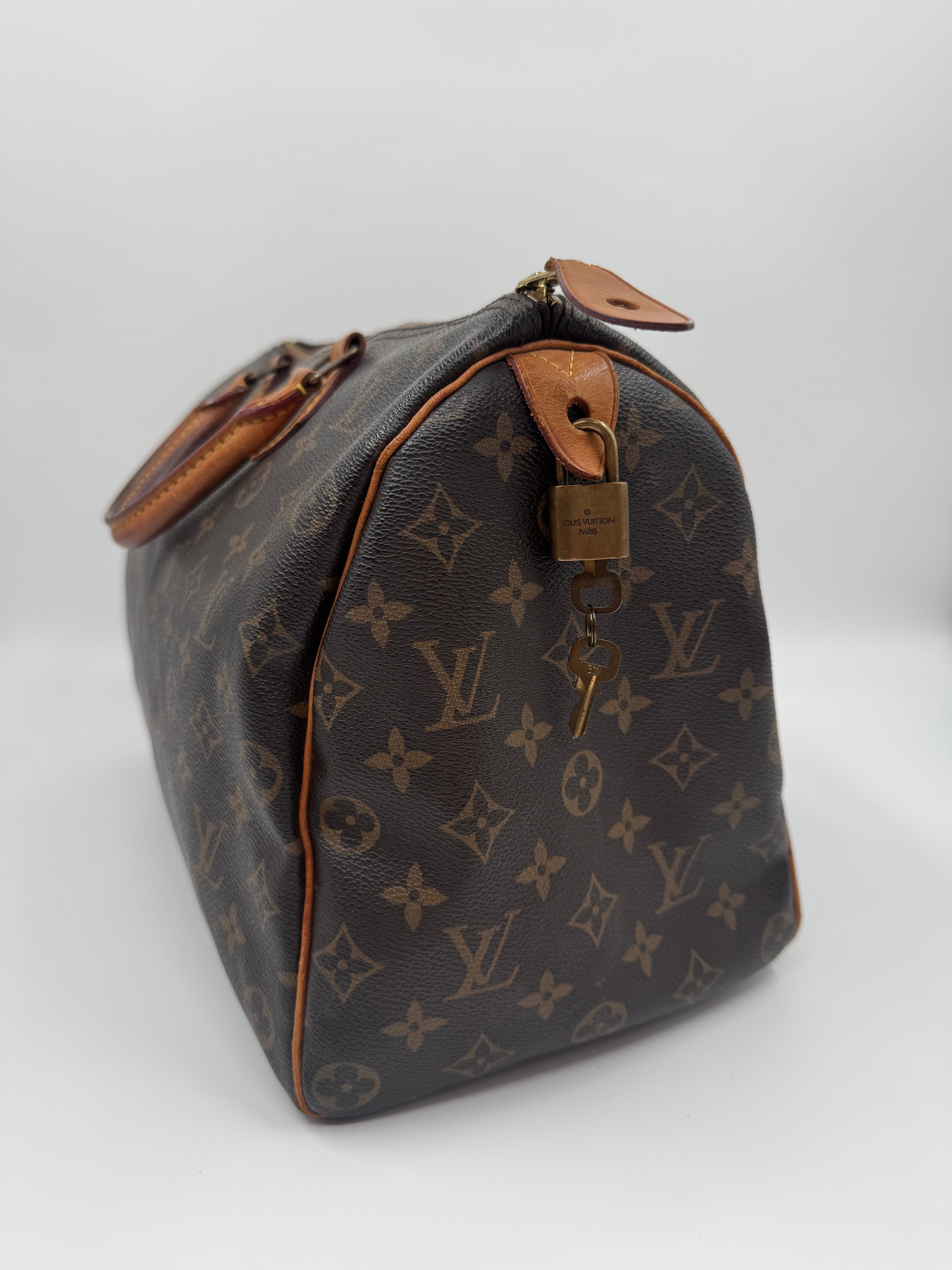 Louis Vuitton Speedy 35 Monogram