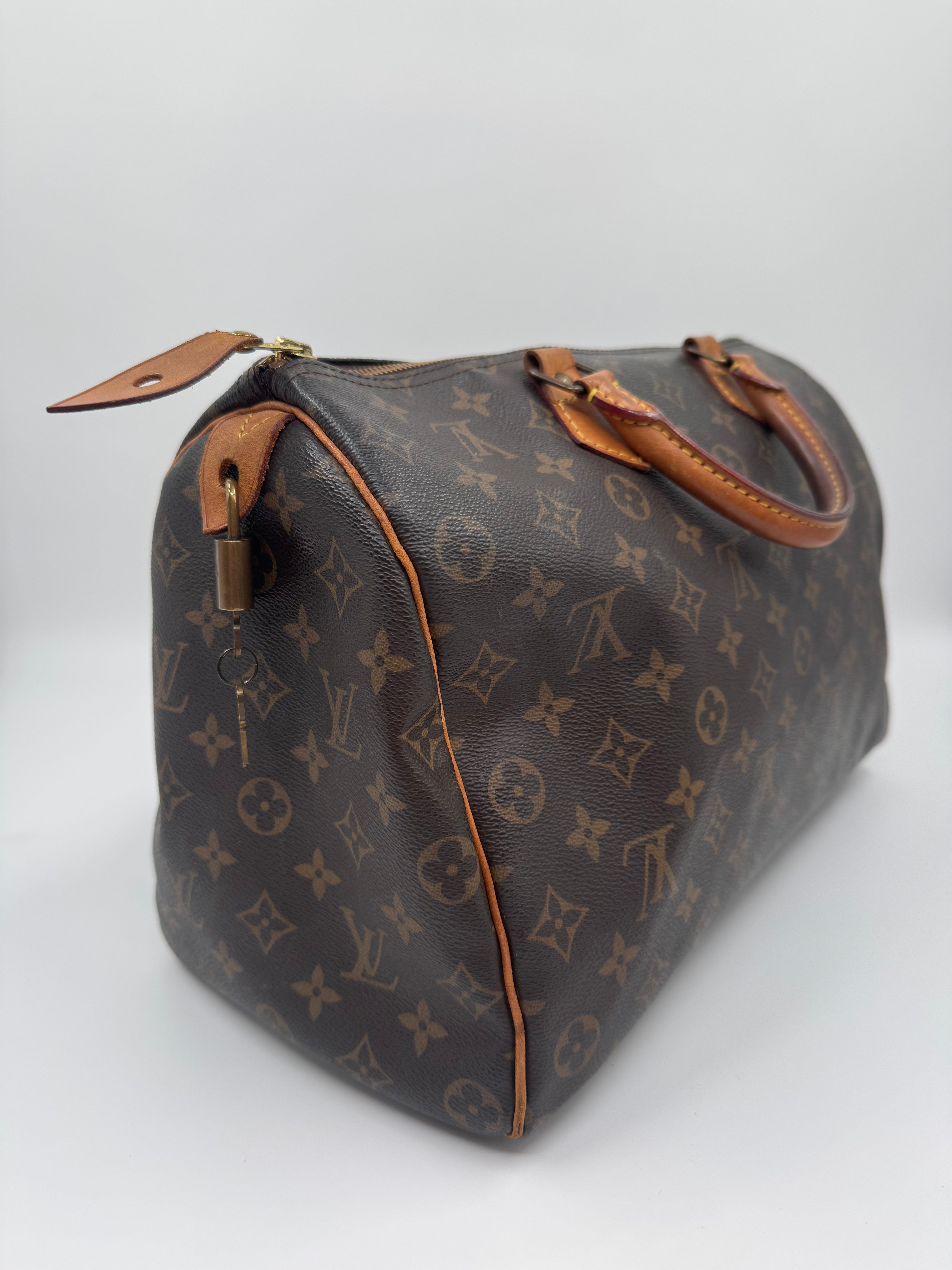 Louis Vuitton Speedy 35 Monogram