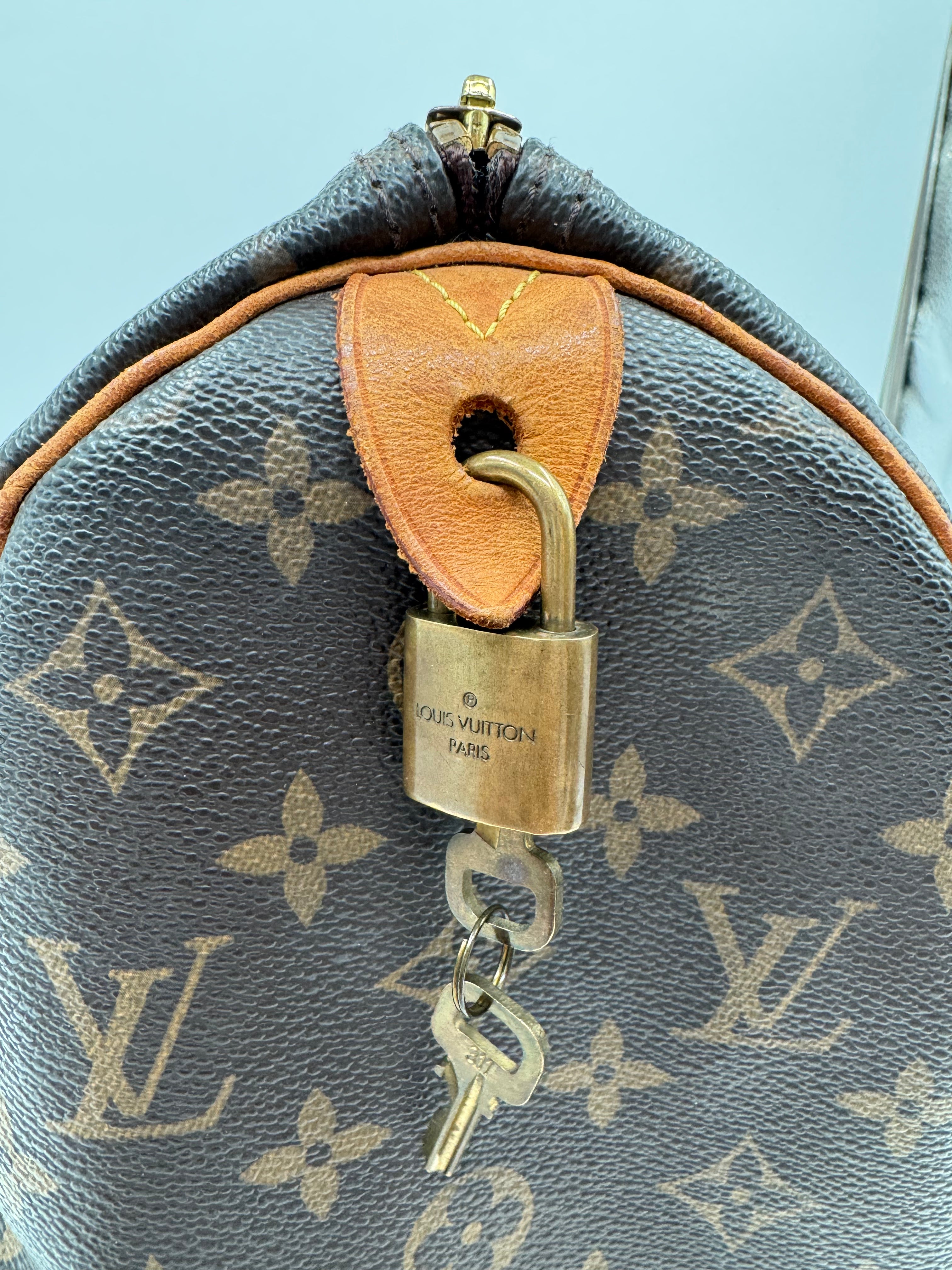 Louis Vuitton Speedy 35 Monogram