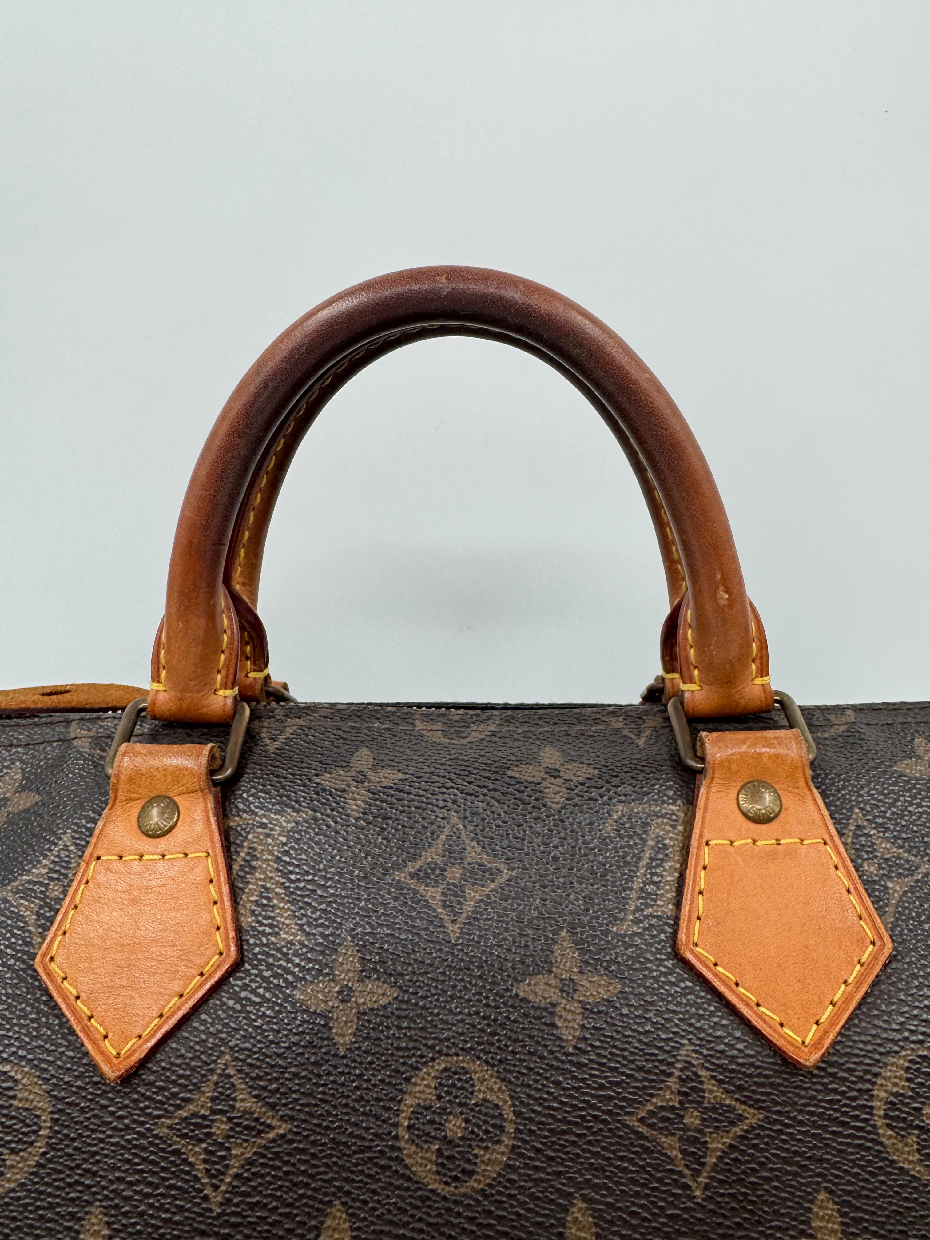 Louis Vuitton Speedy 35 Monogram