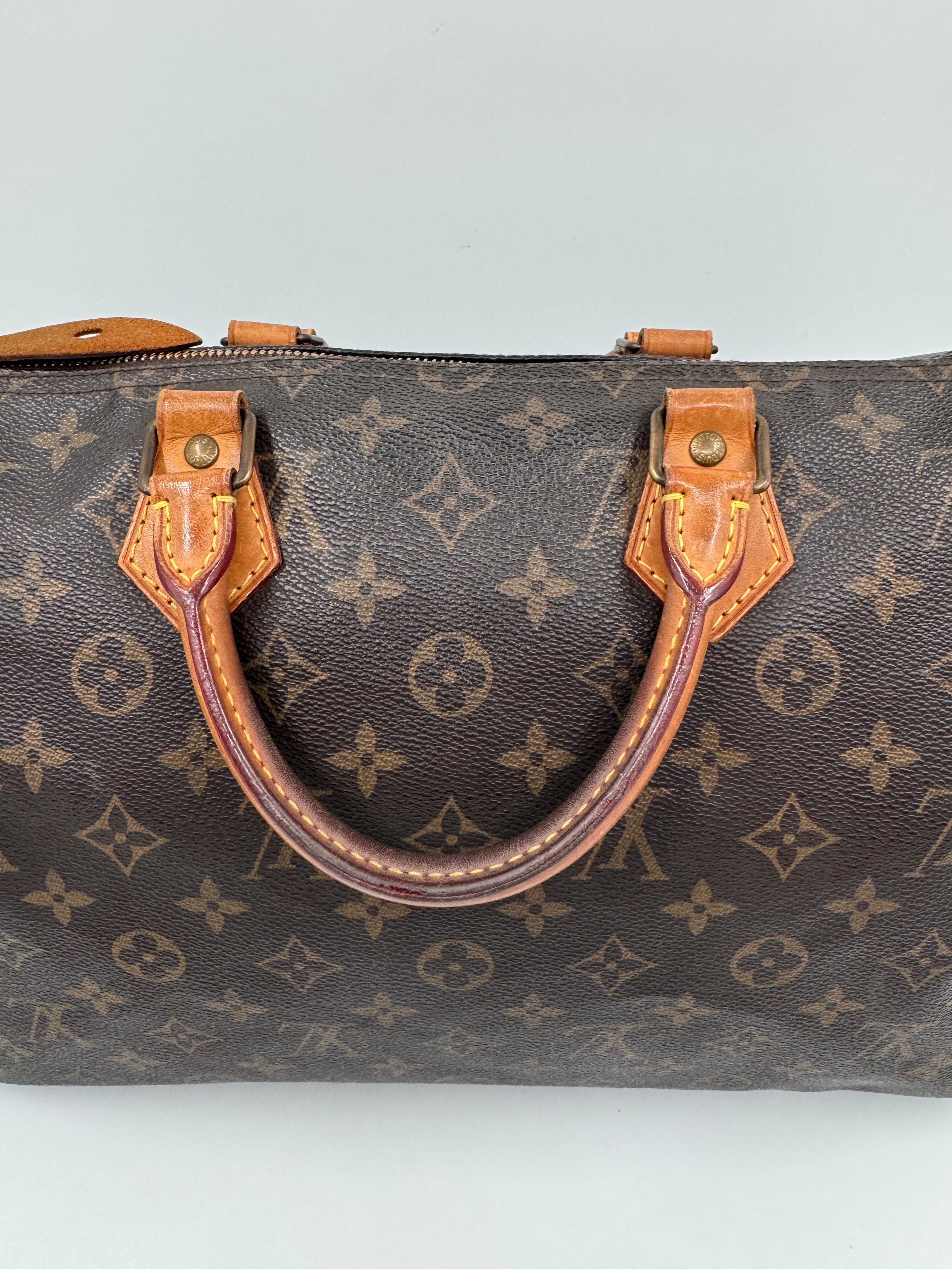 Louis Vuitton Speedy 35 Monogram