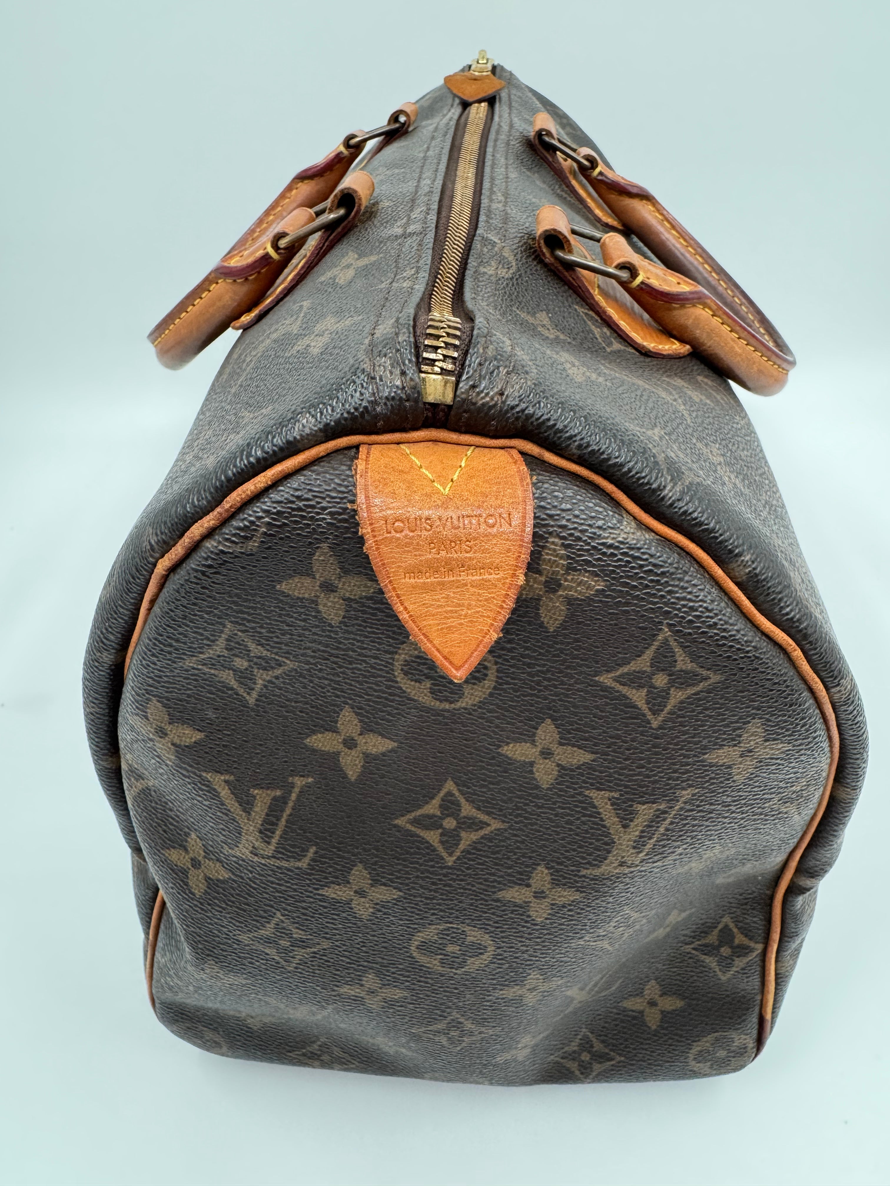 Louis Vuitton Speedy 35 Monogram