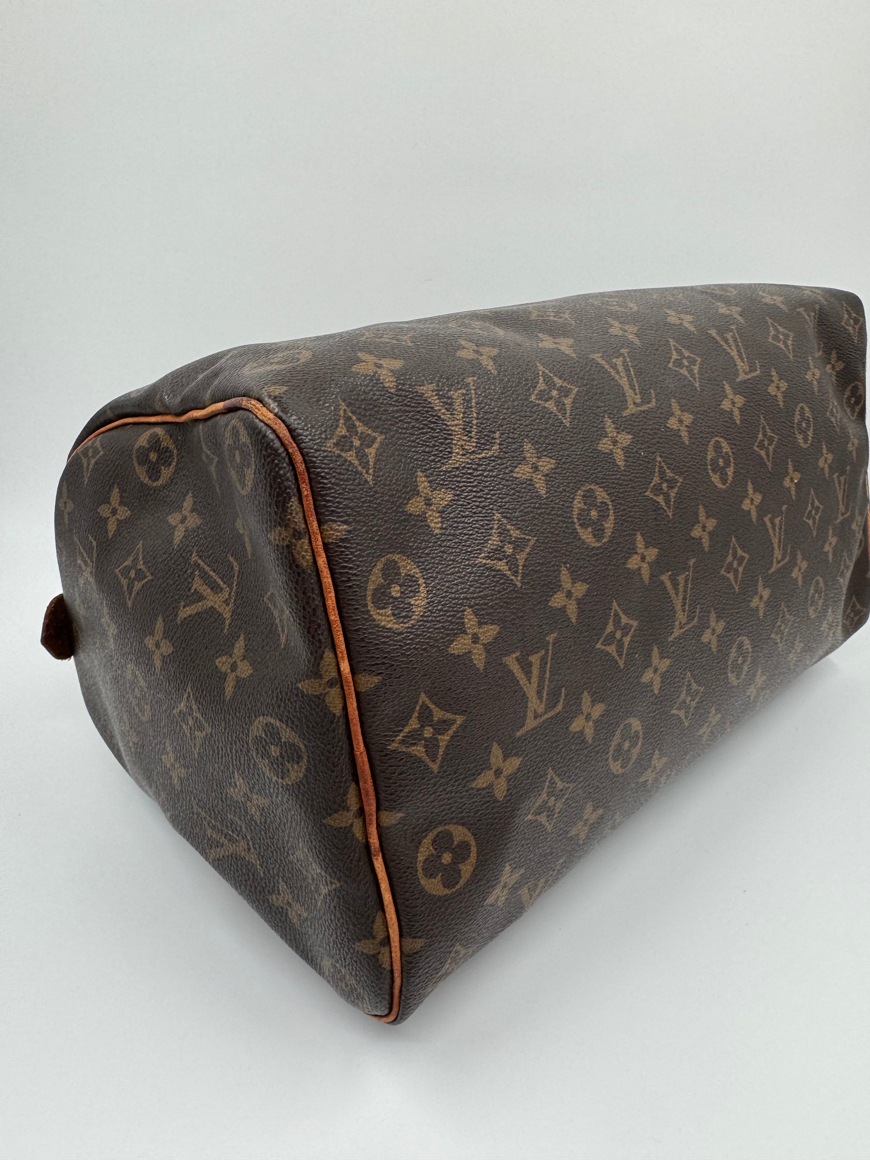 Louis Vuitton Speedy 35 Monogram