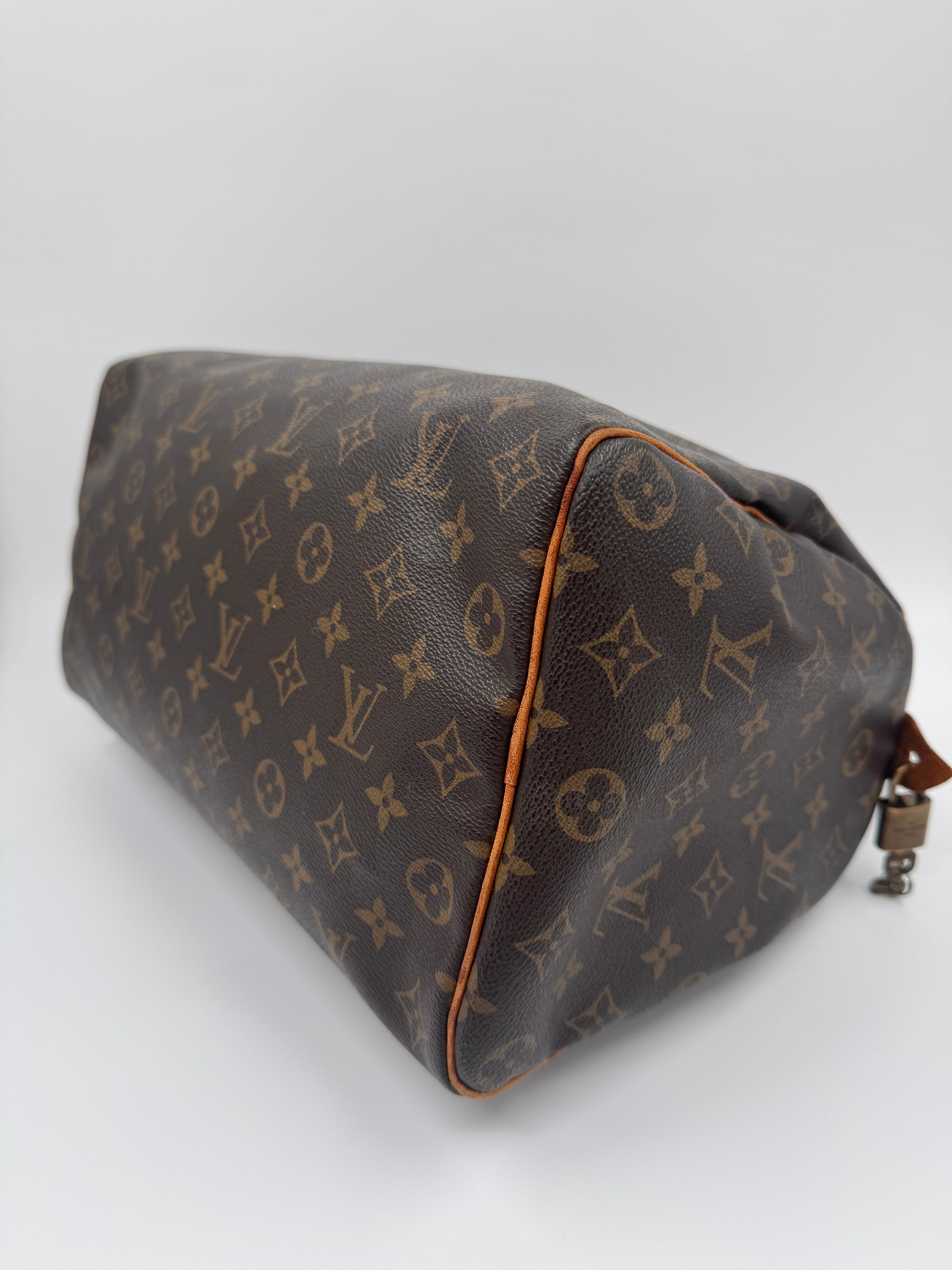 Louis Vuitton Speedy 35 Monogram