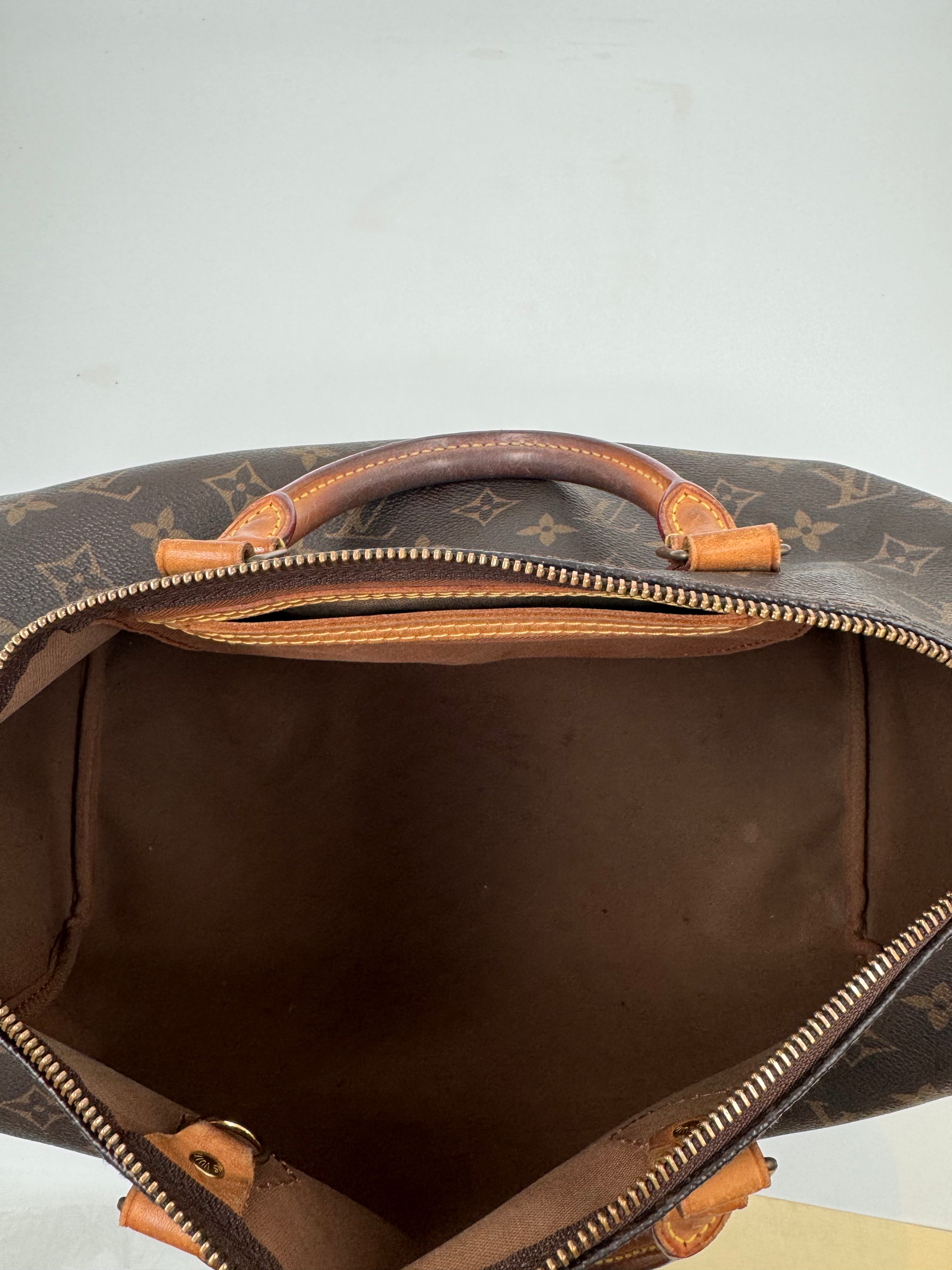 Louis Vuitton Speedy 35 Monogram