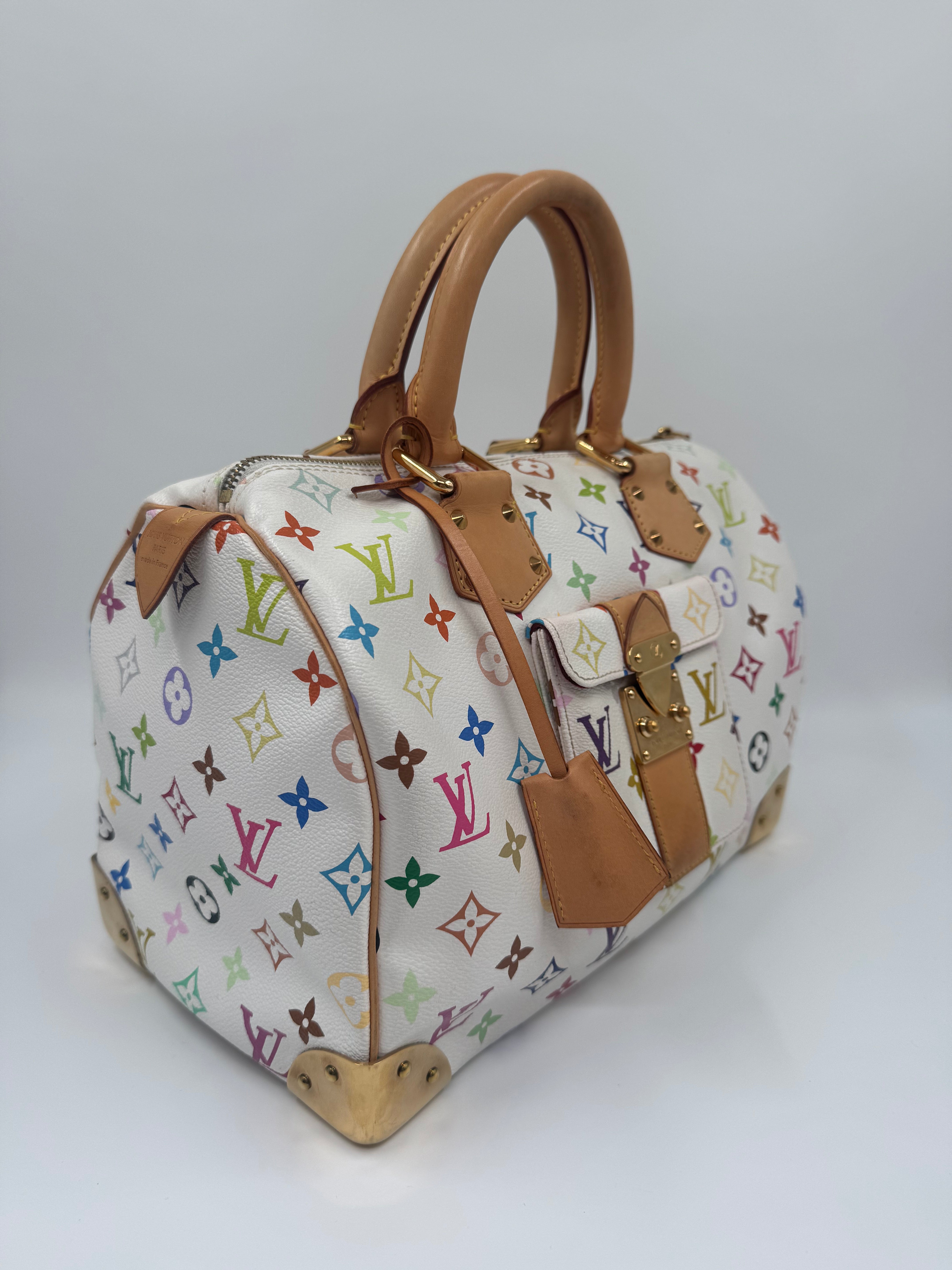 Louis Vuitton Speedy 30 Multicolor Takashi Murakami