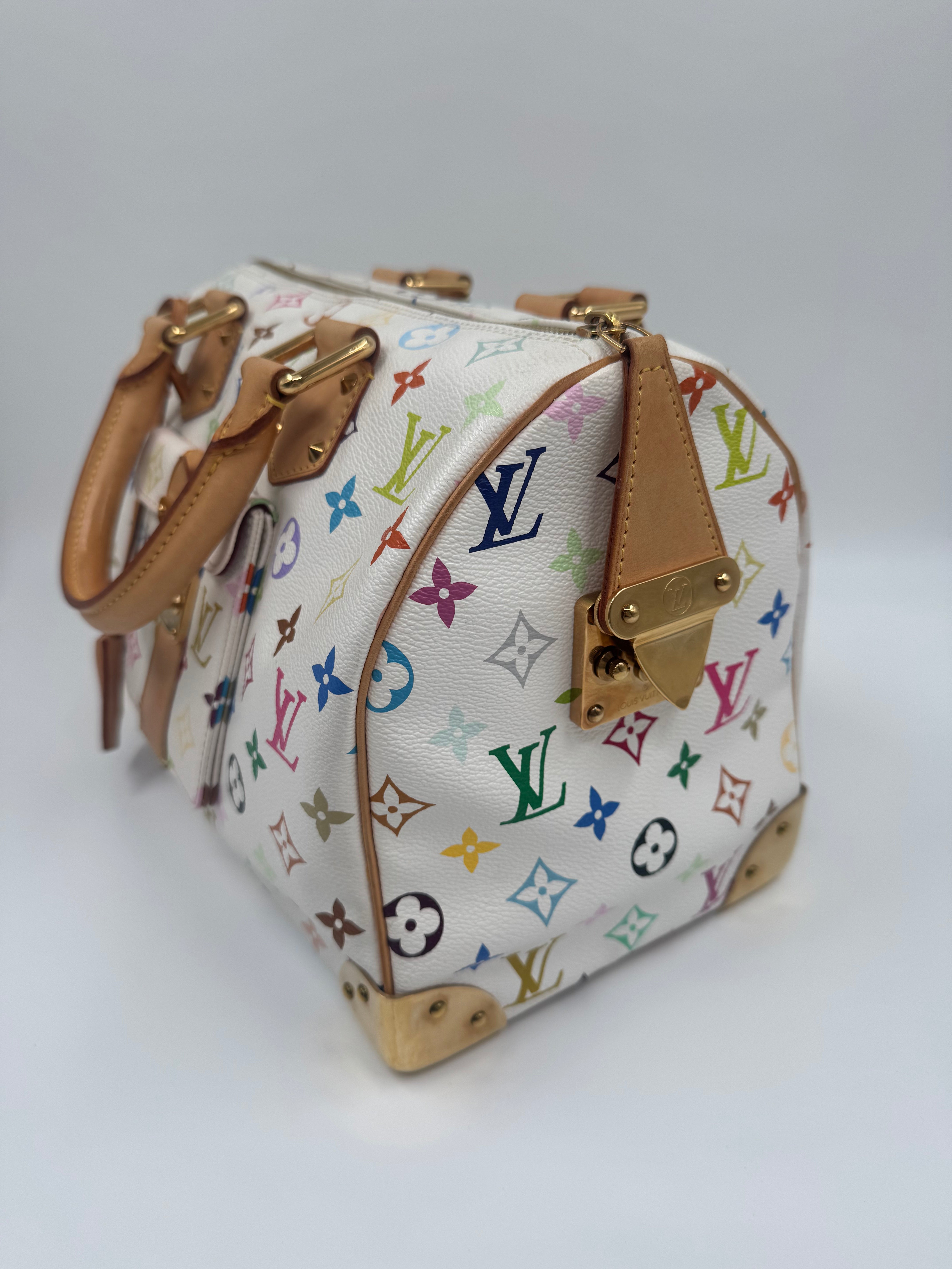Louis Vuitton Speedy 30 Multicolor Takashi Murakami