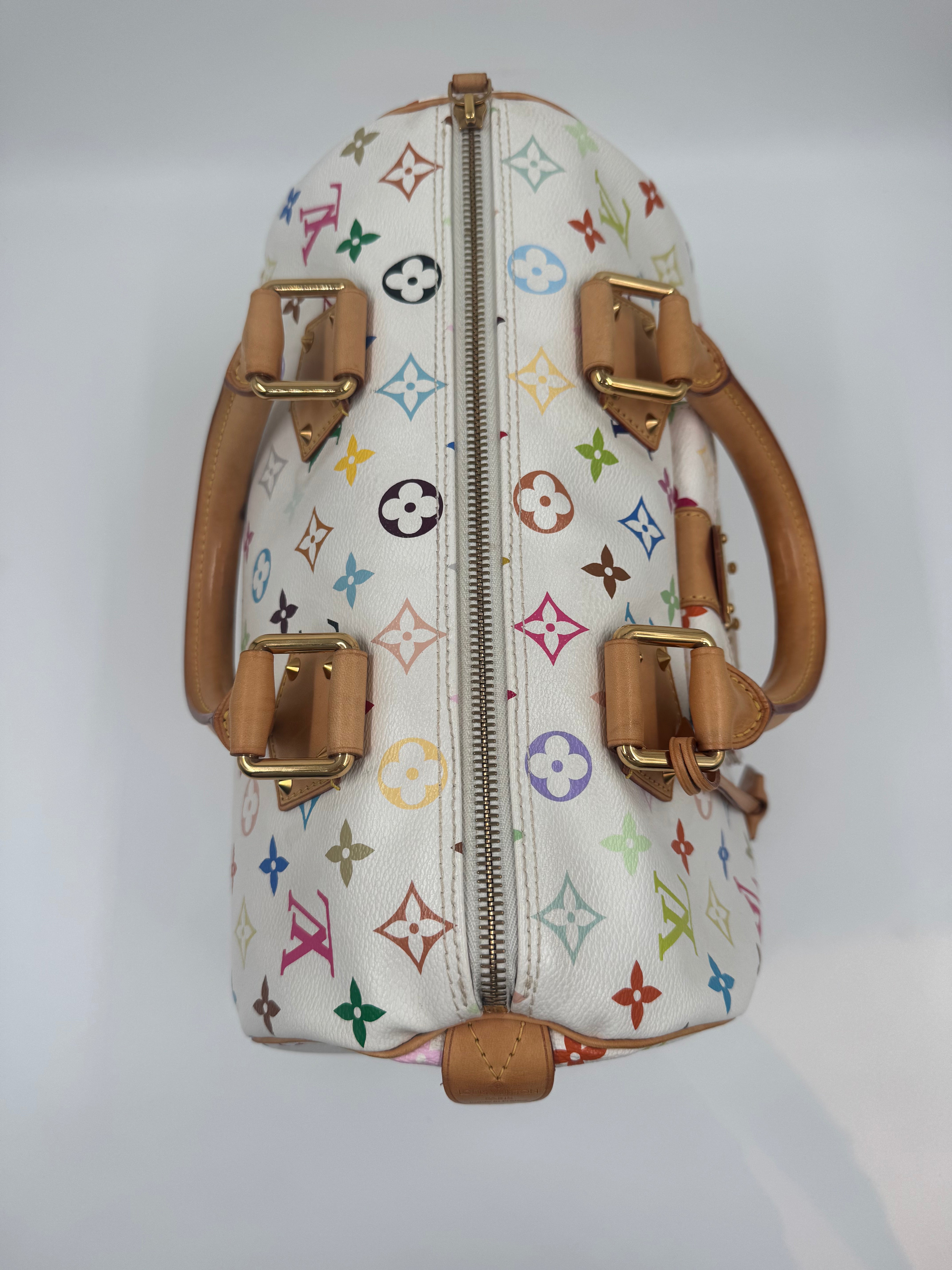 Louis Vuitton Speedy 30 Multicolor Takashi Murakami