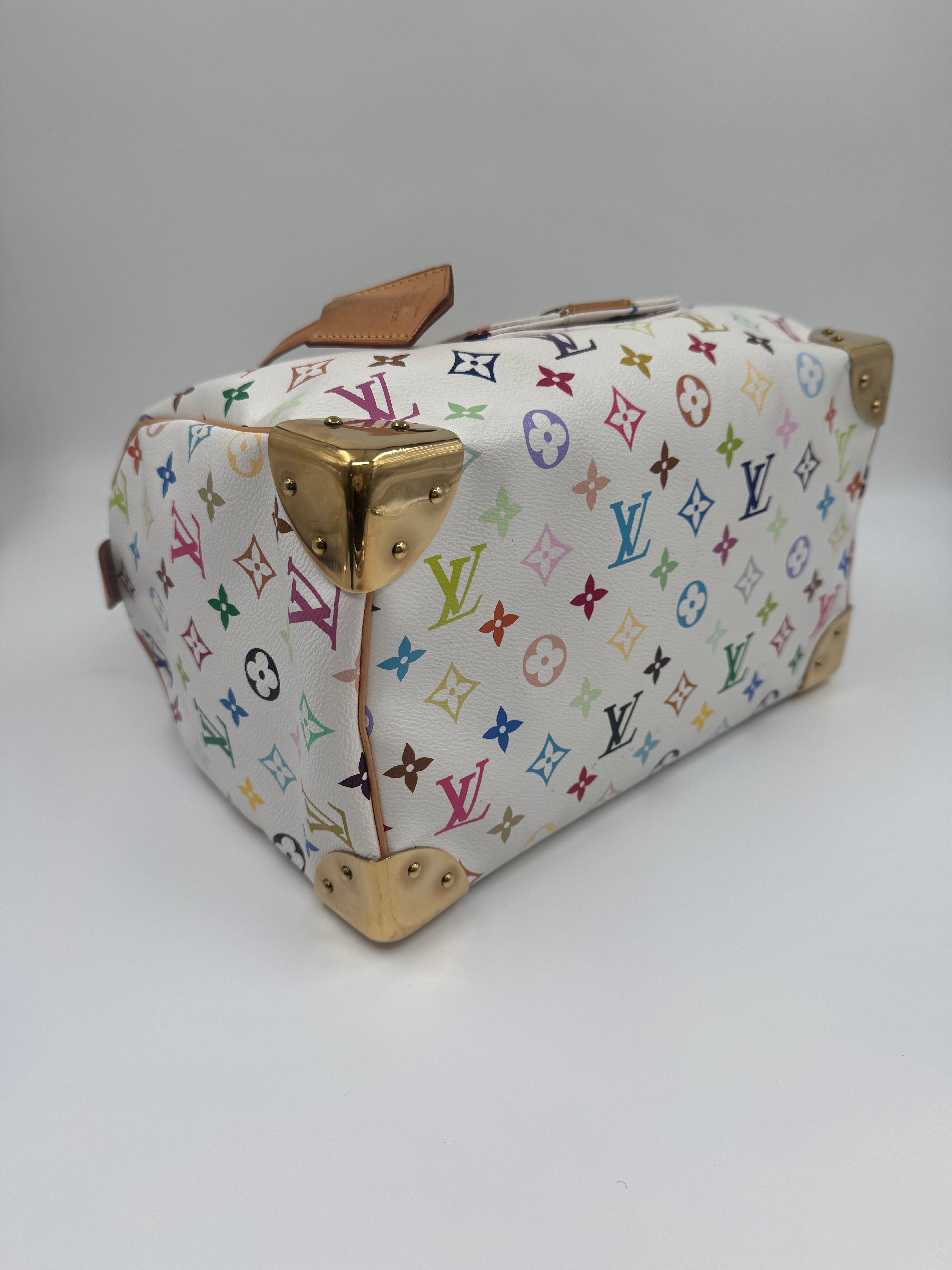 Louis Vuitton Speedy 30 Multicolor Takashi Murakami