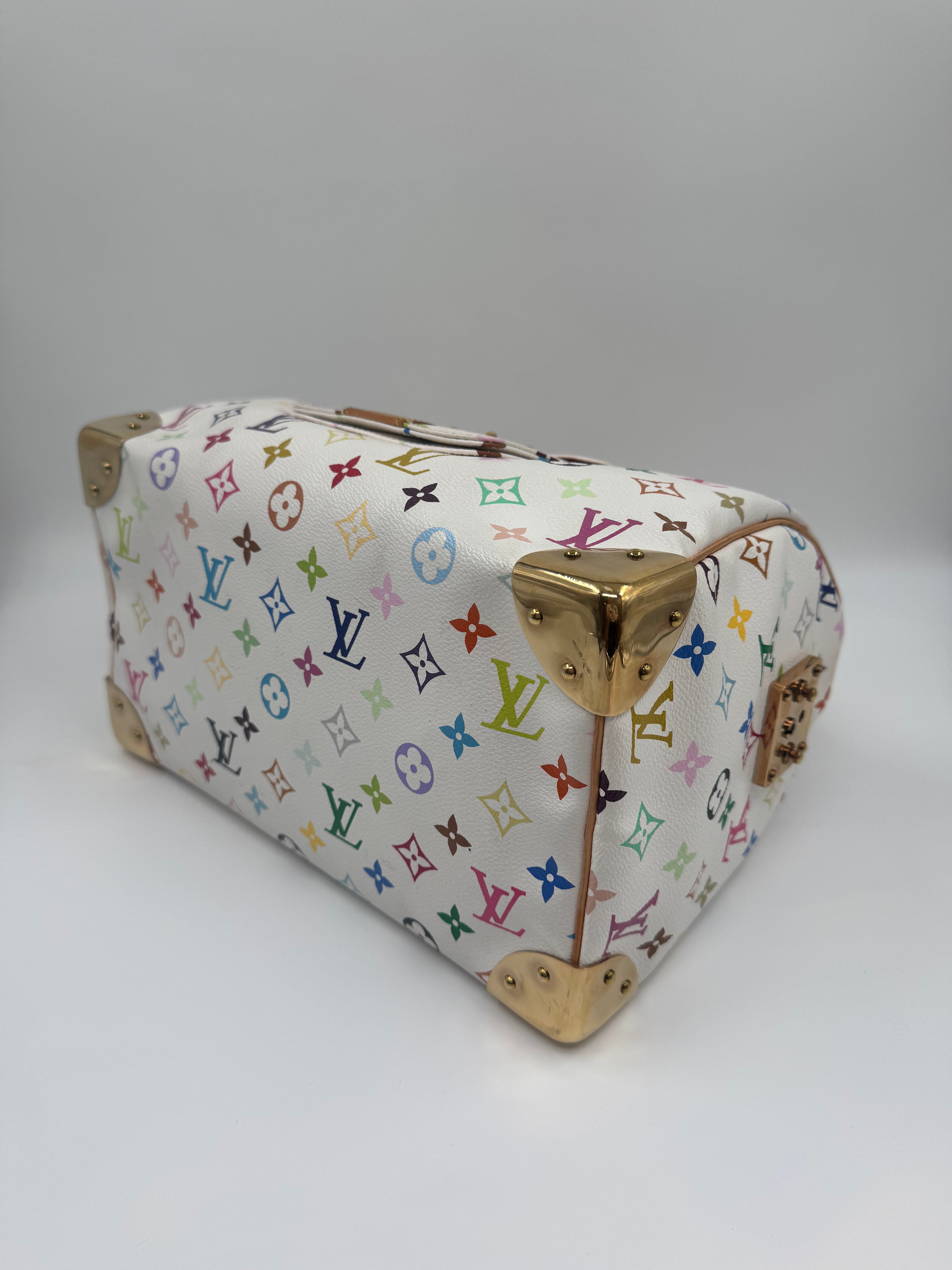 Louis Vuitton Speedy 30 Multicolor Takashi Murakami