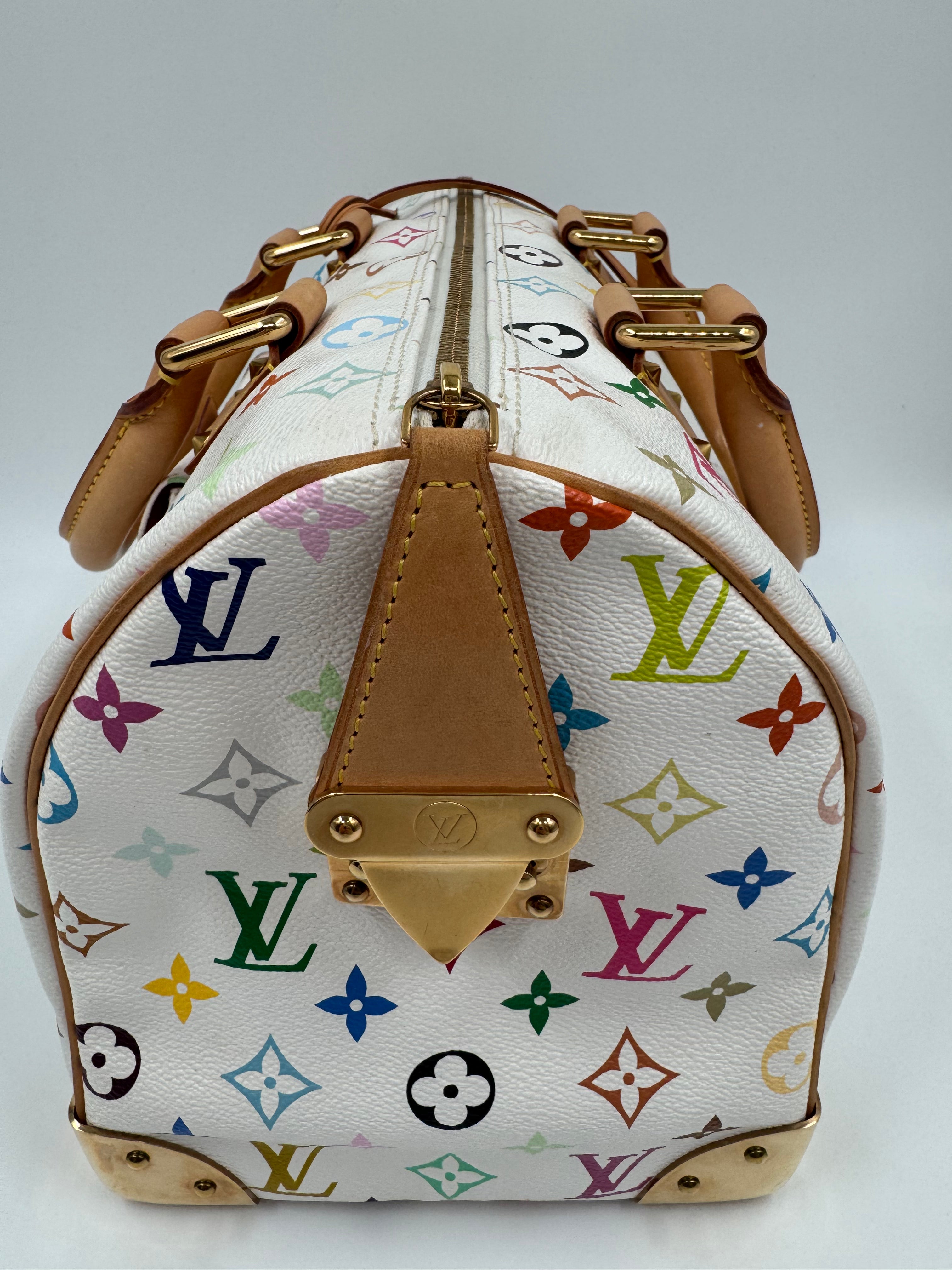 Louis Vuitton Speedy 30 Multicolor Takashi Murakami