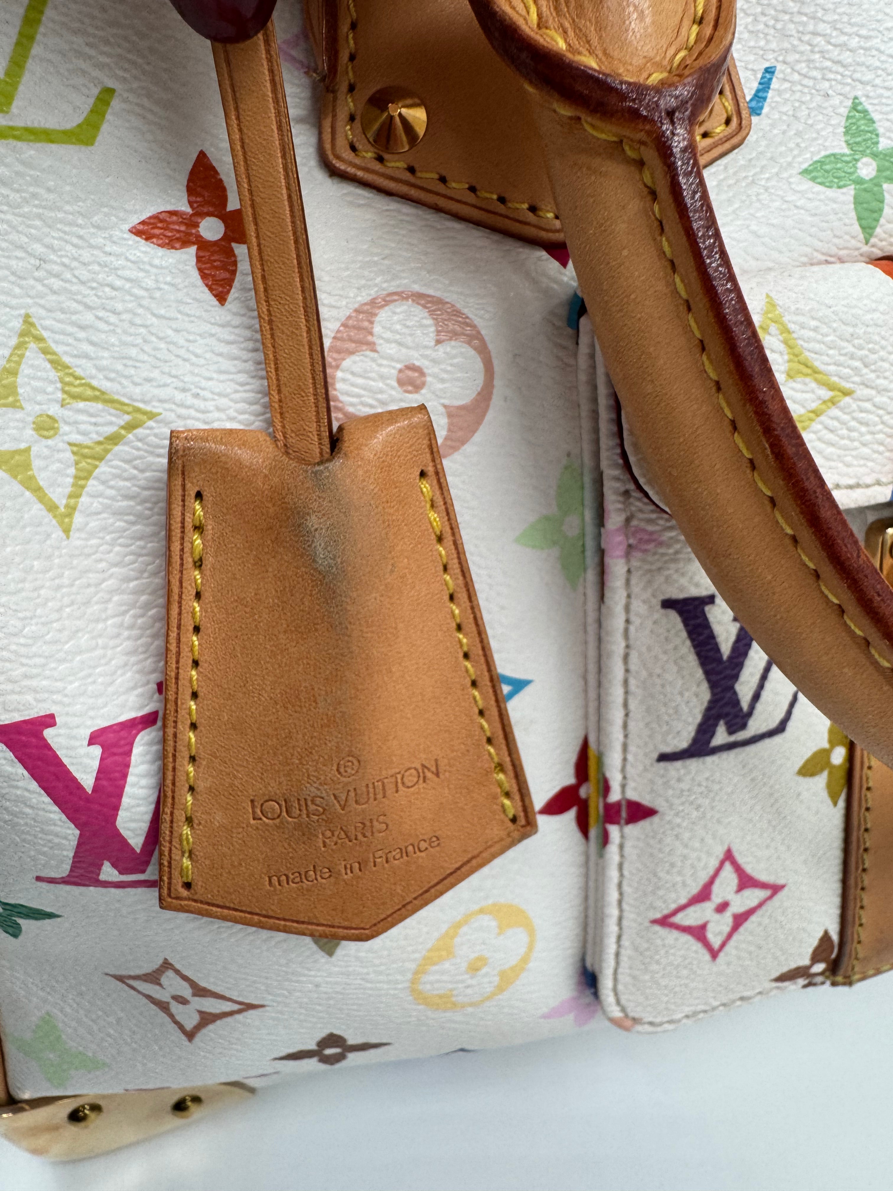 Louis Vuitton Speedy 30 Multicolor Takashi Murakami