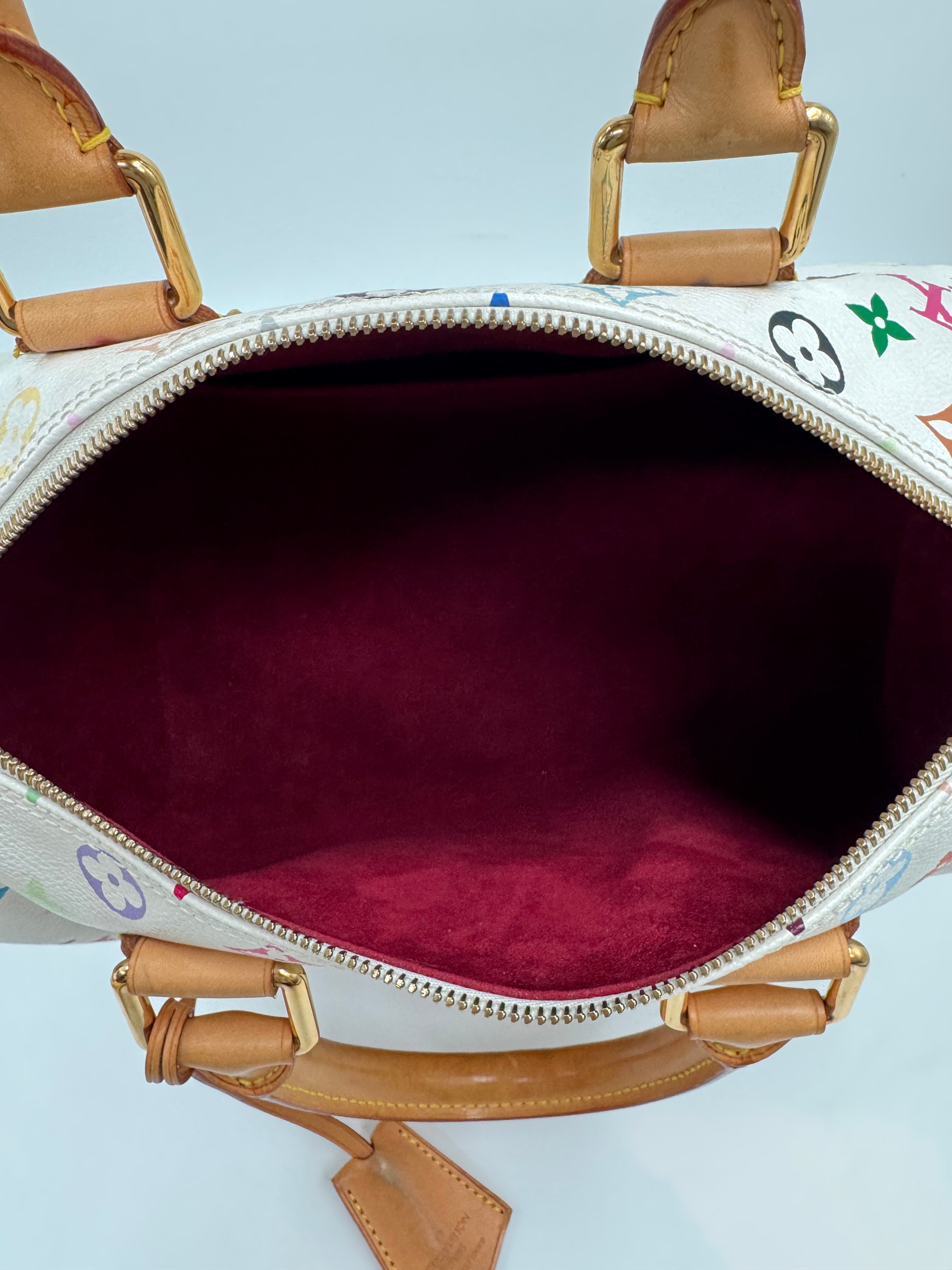 Louis Vuitton Speedy 30 Multicolor Takashi Murakami