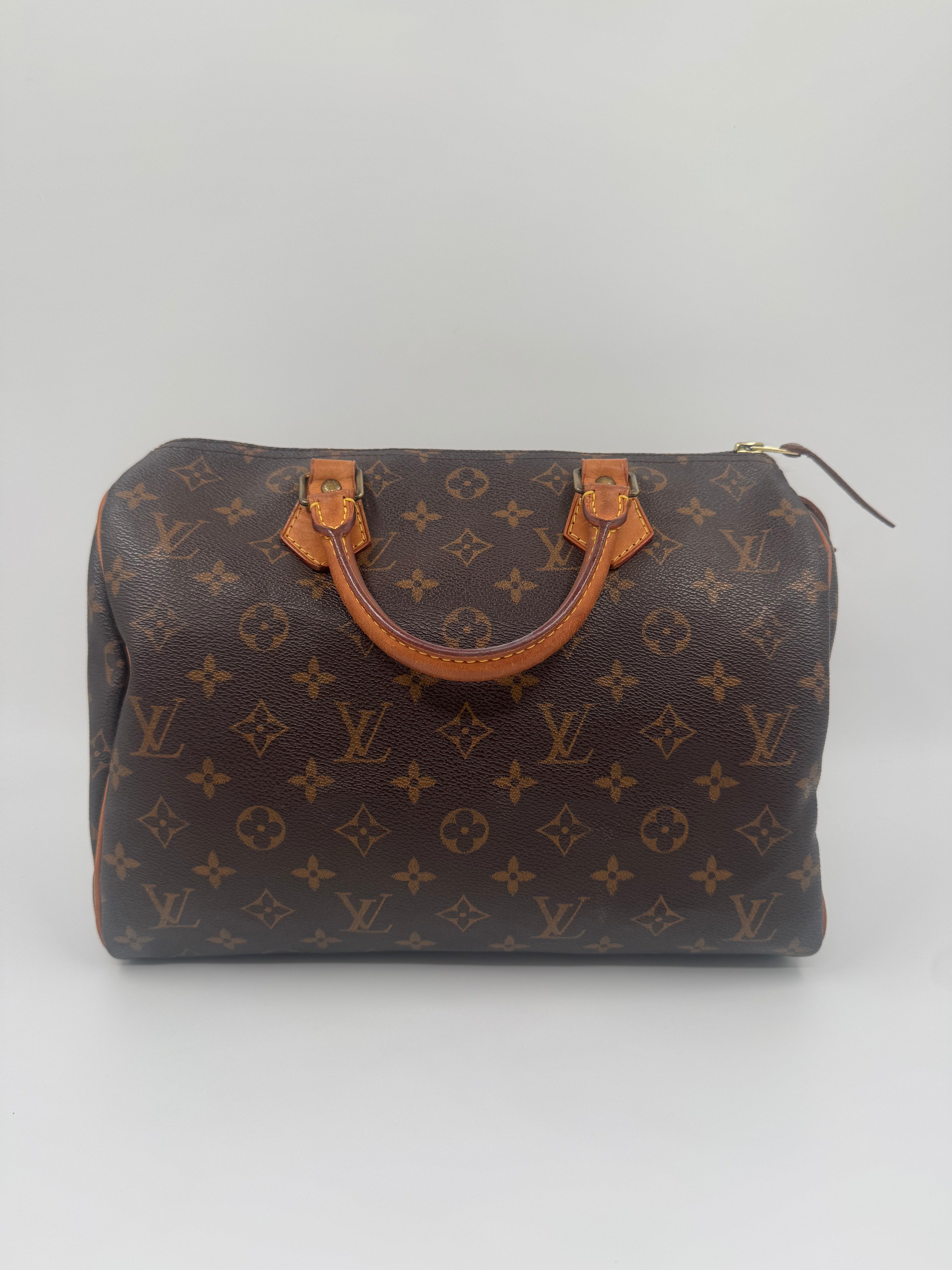 Louis Vuitton Speedy 30 Monogram