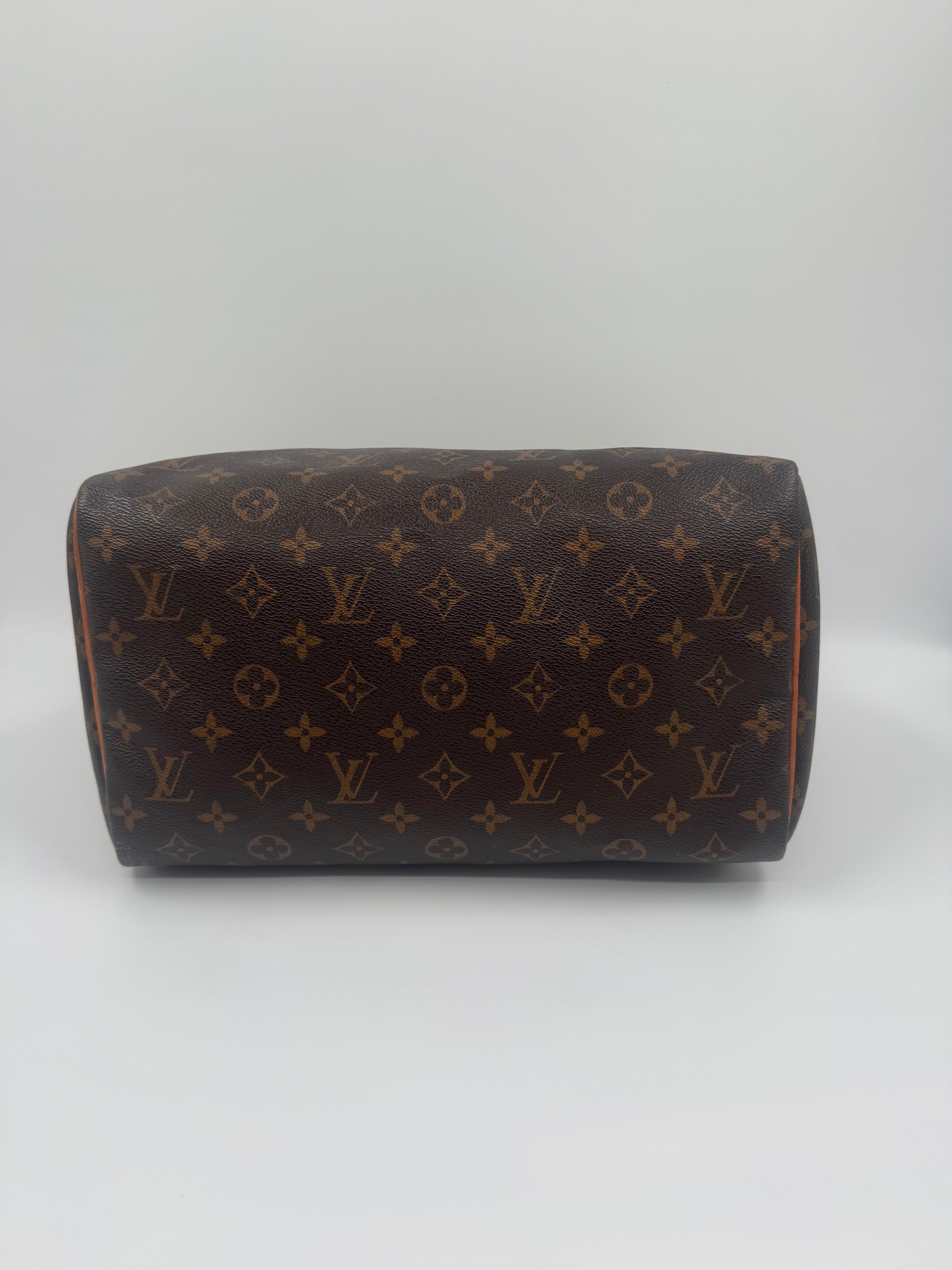 Louis Vuitton Speedy 30 Monogram