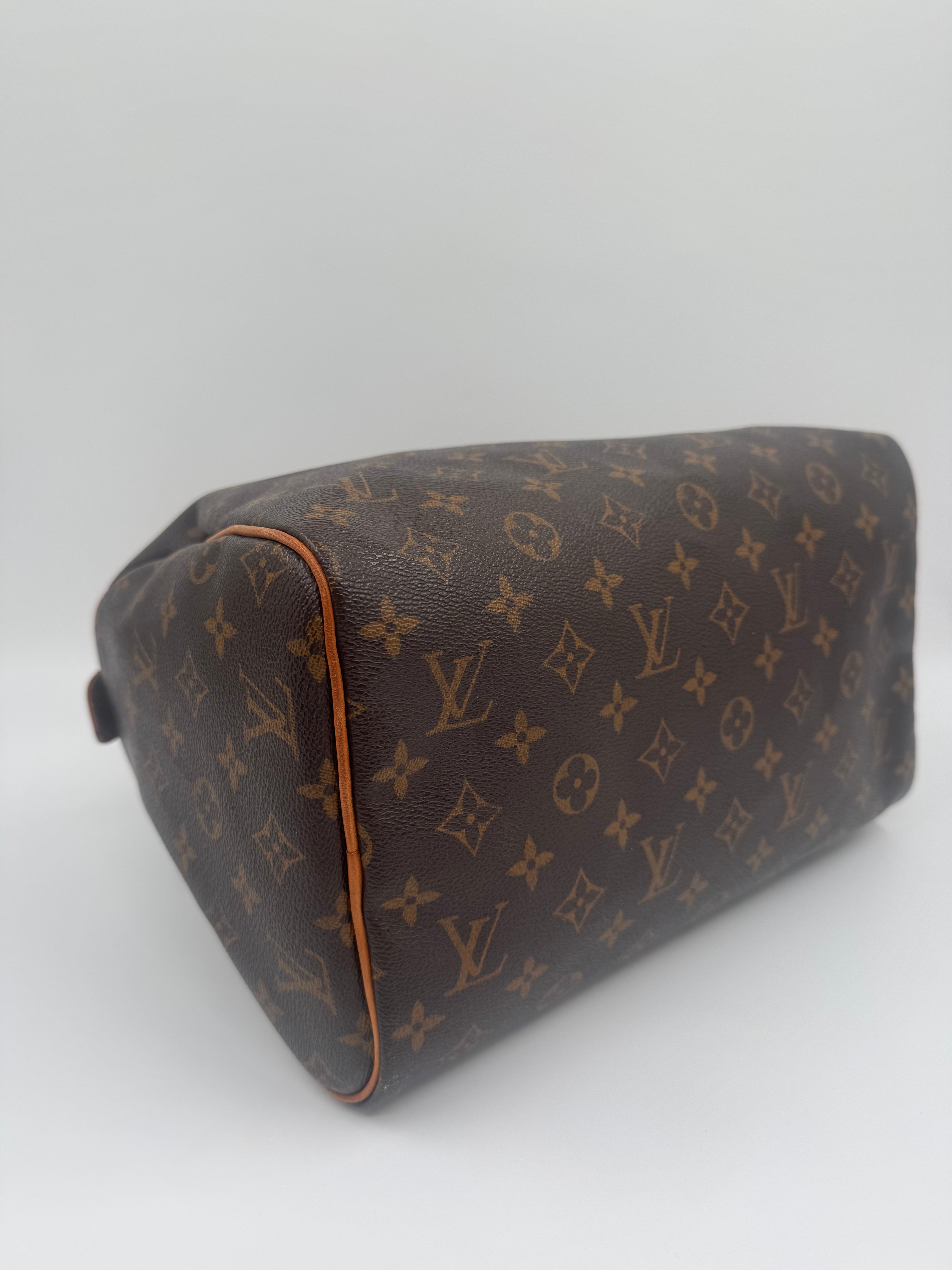 Louis Vuitton Speedy 30 Monogram