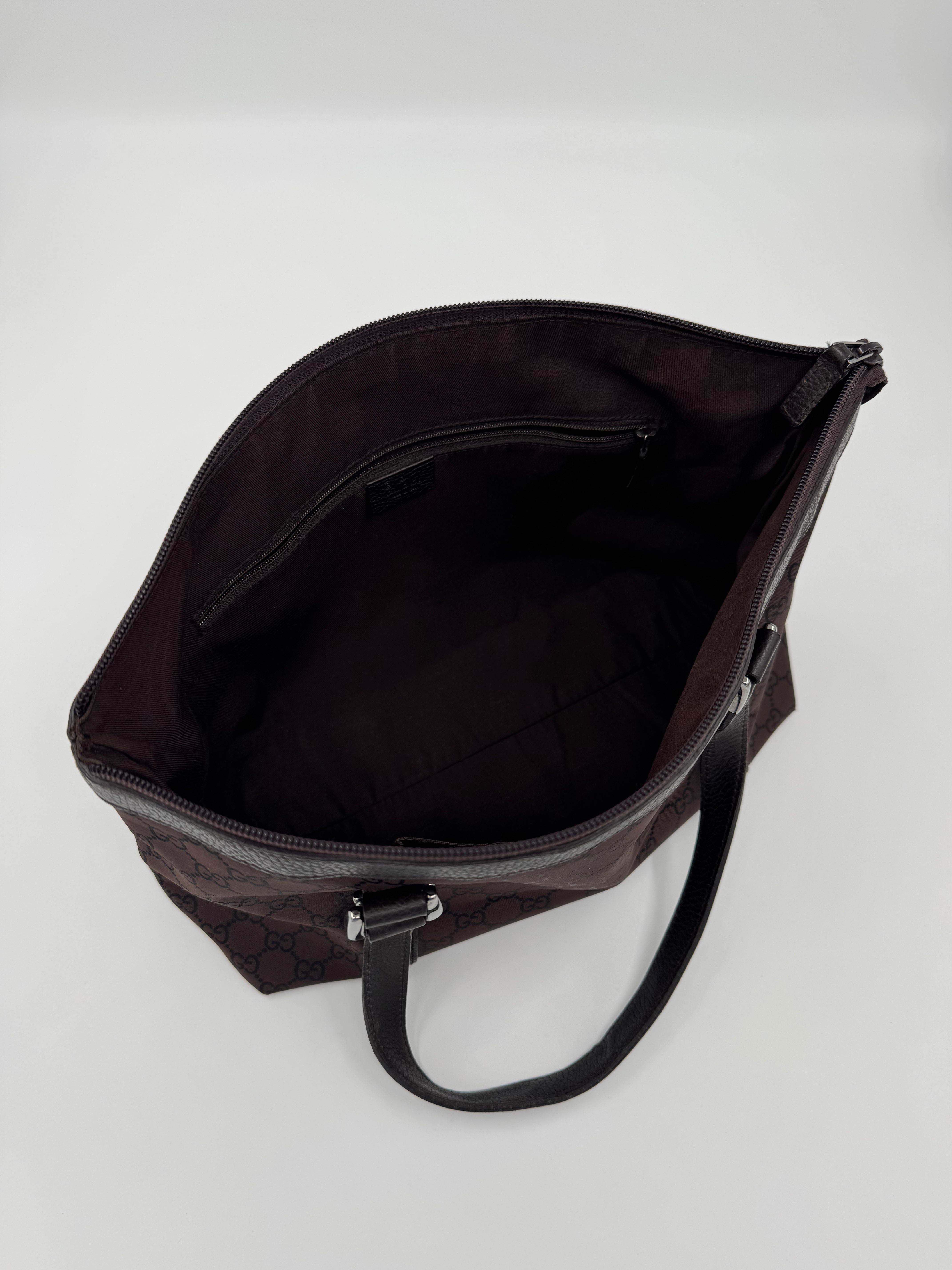 Gucci Canvas Abbey Tote