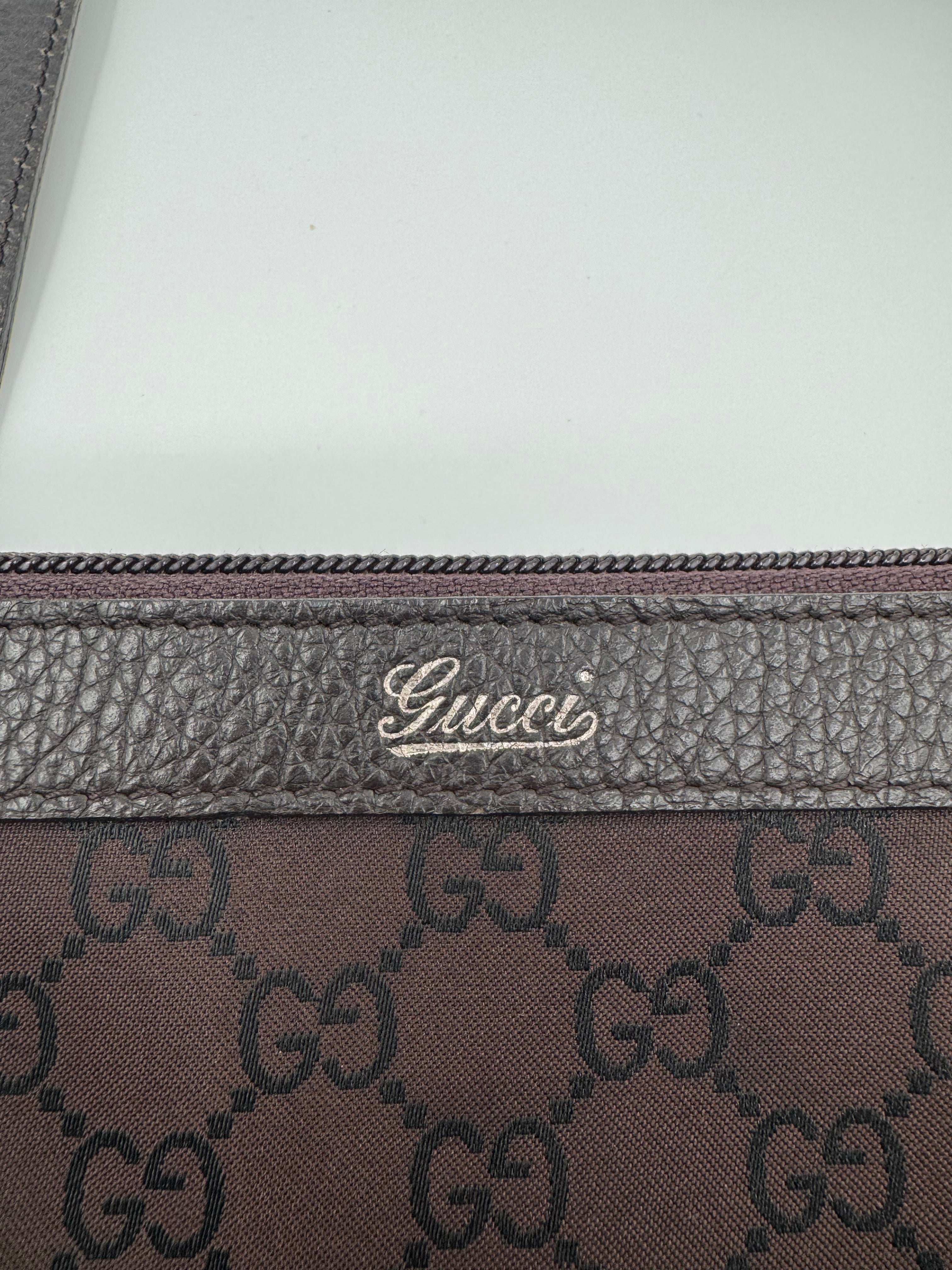 Gucci Canvas Abbey Tote