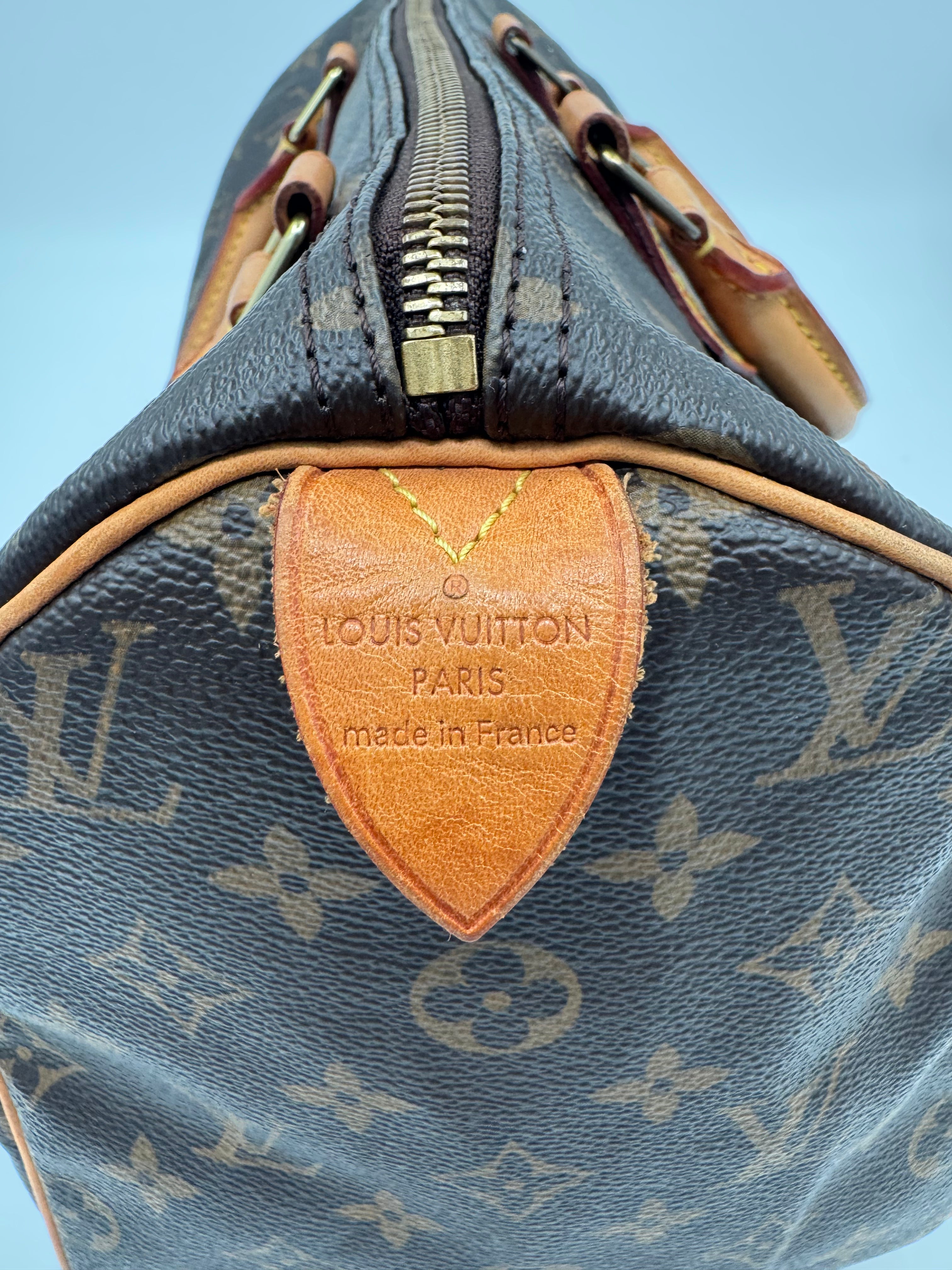 Louis Vuitton Speedy 30