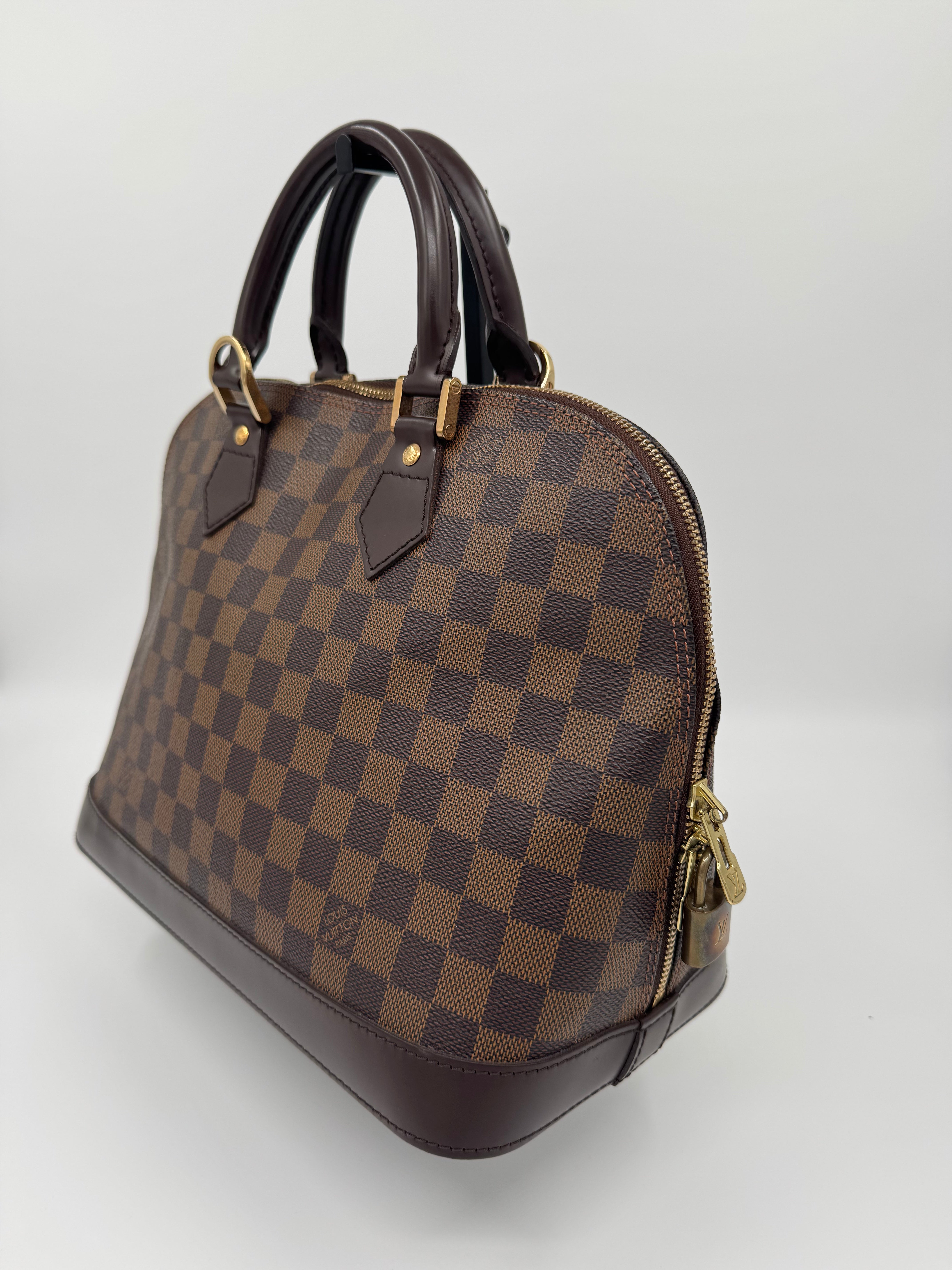 Louis Vuitton Alma Damier Ebene