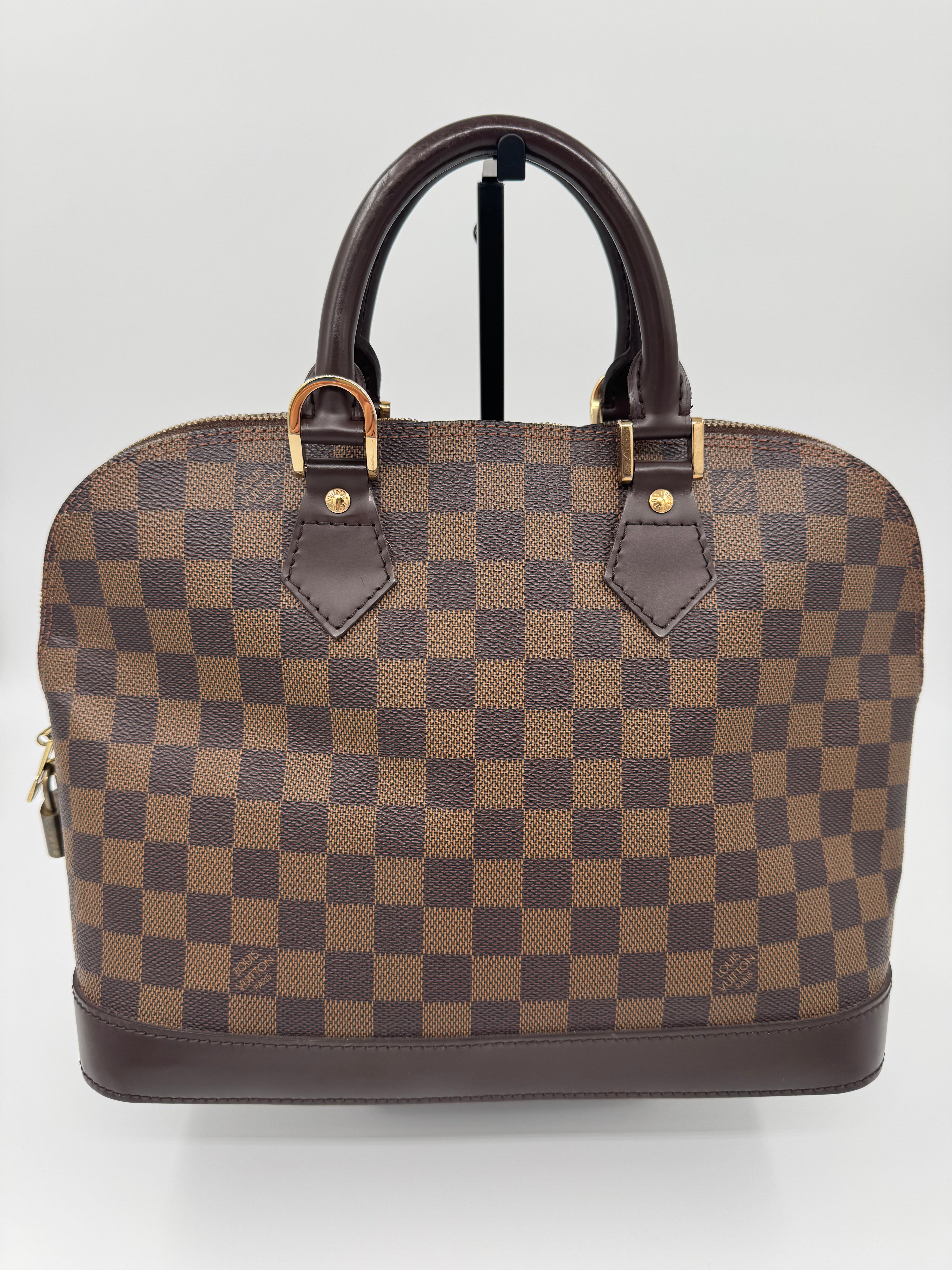 Louis Vuitton Alma Damier Ebene