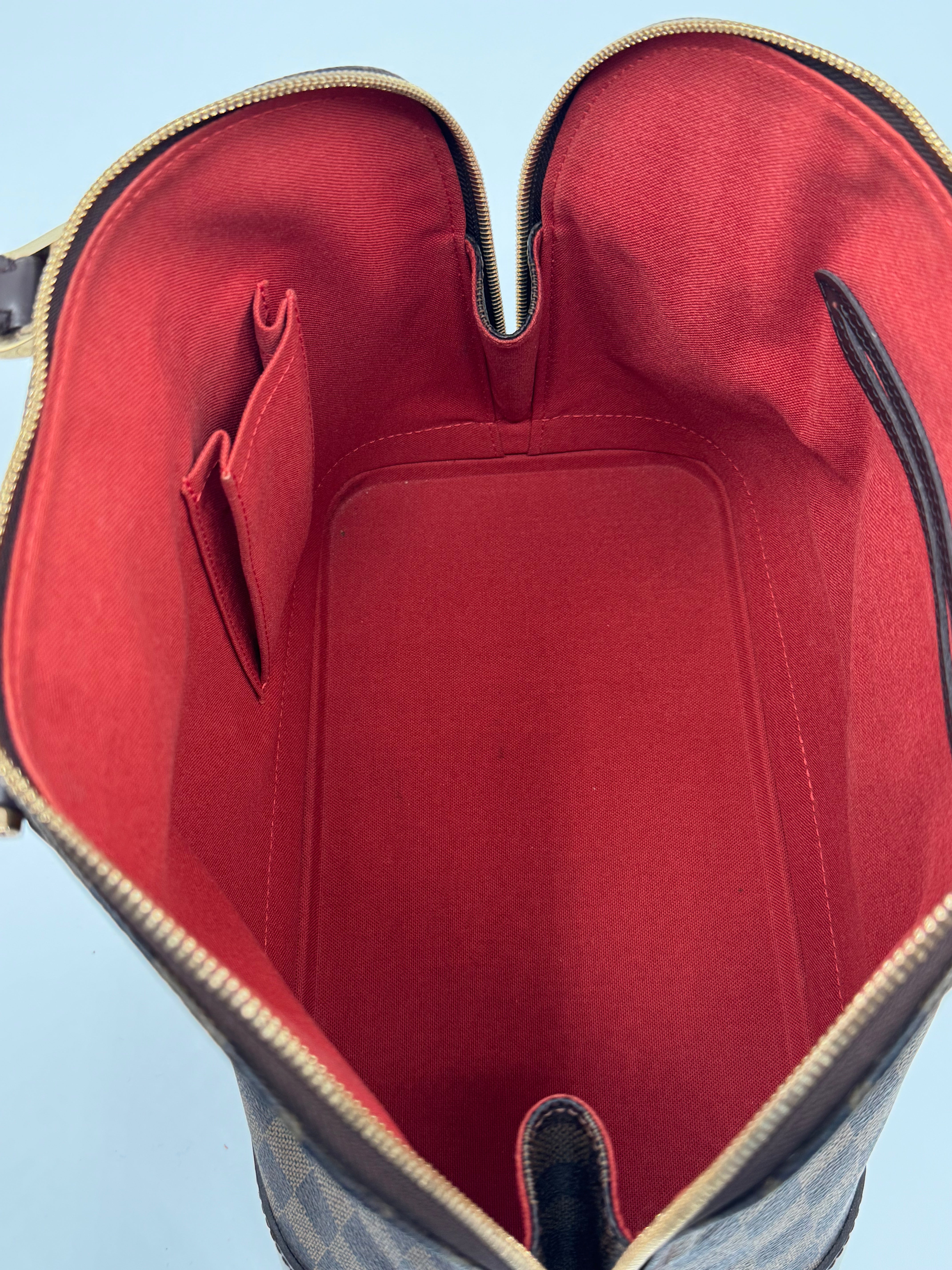 Louis Vuitton Alma Damier Ebene