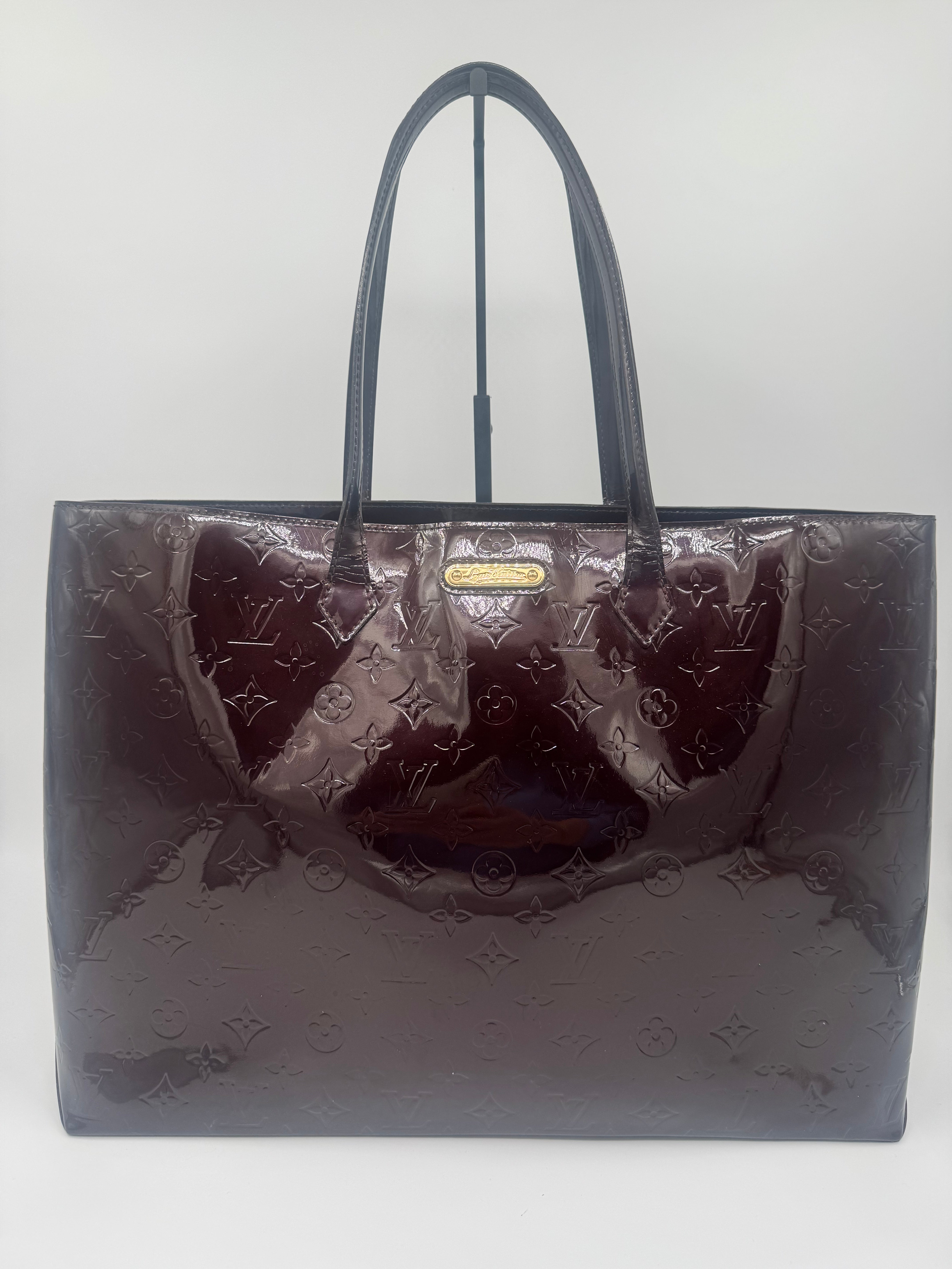Louis Vuitton Wilshire GM Vernis