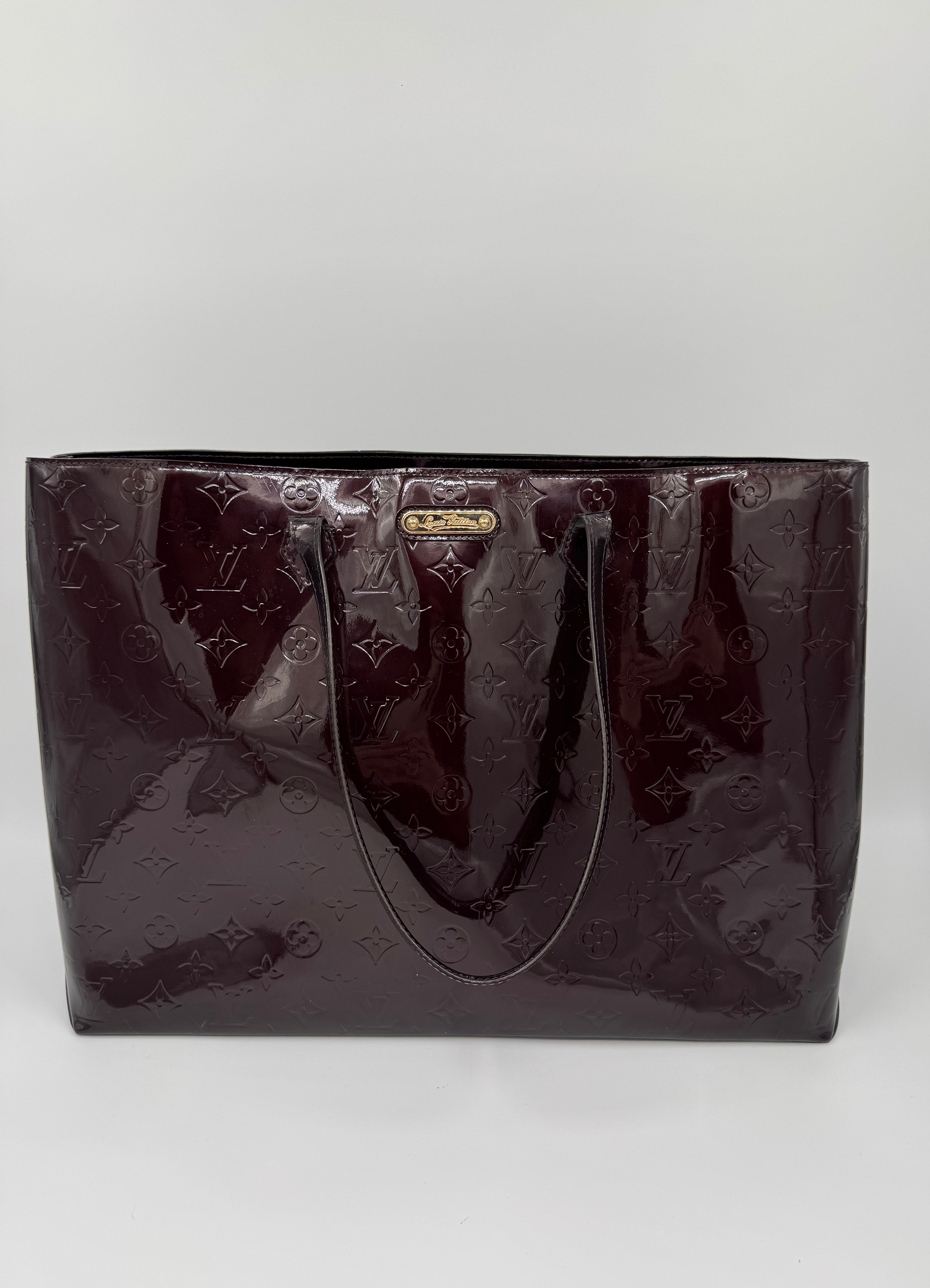 Louis Vuitton Wilshire GM Vernis