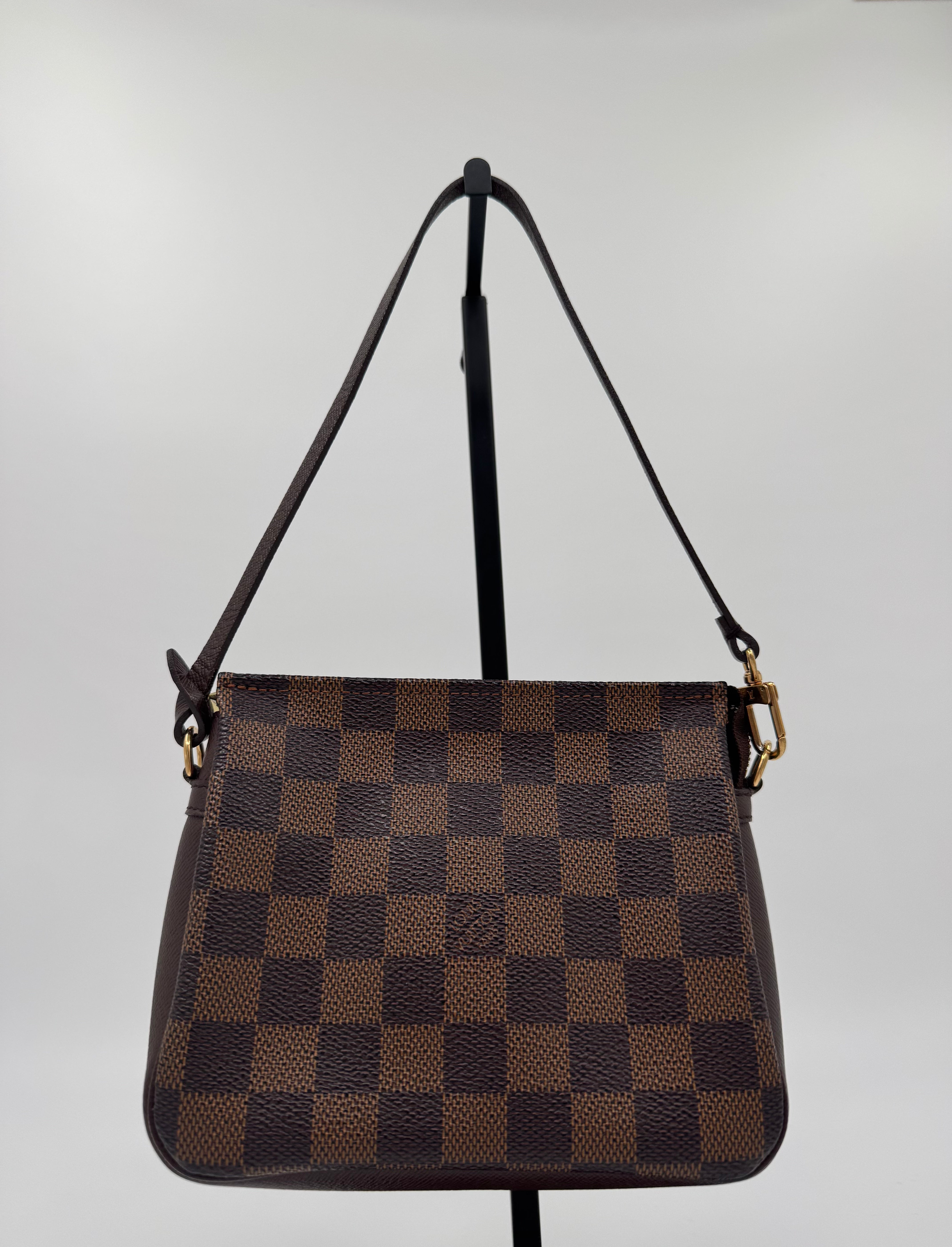 Louis Vuitton Trousse Pochette Damier Ebene