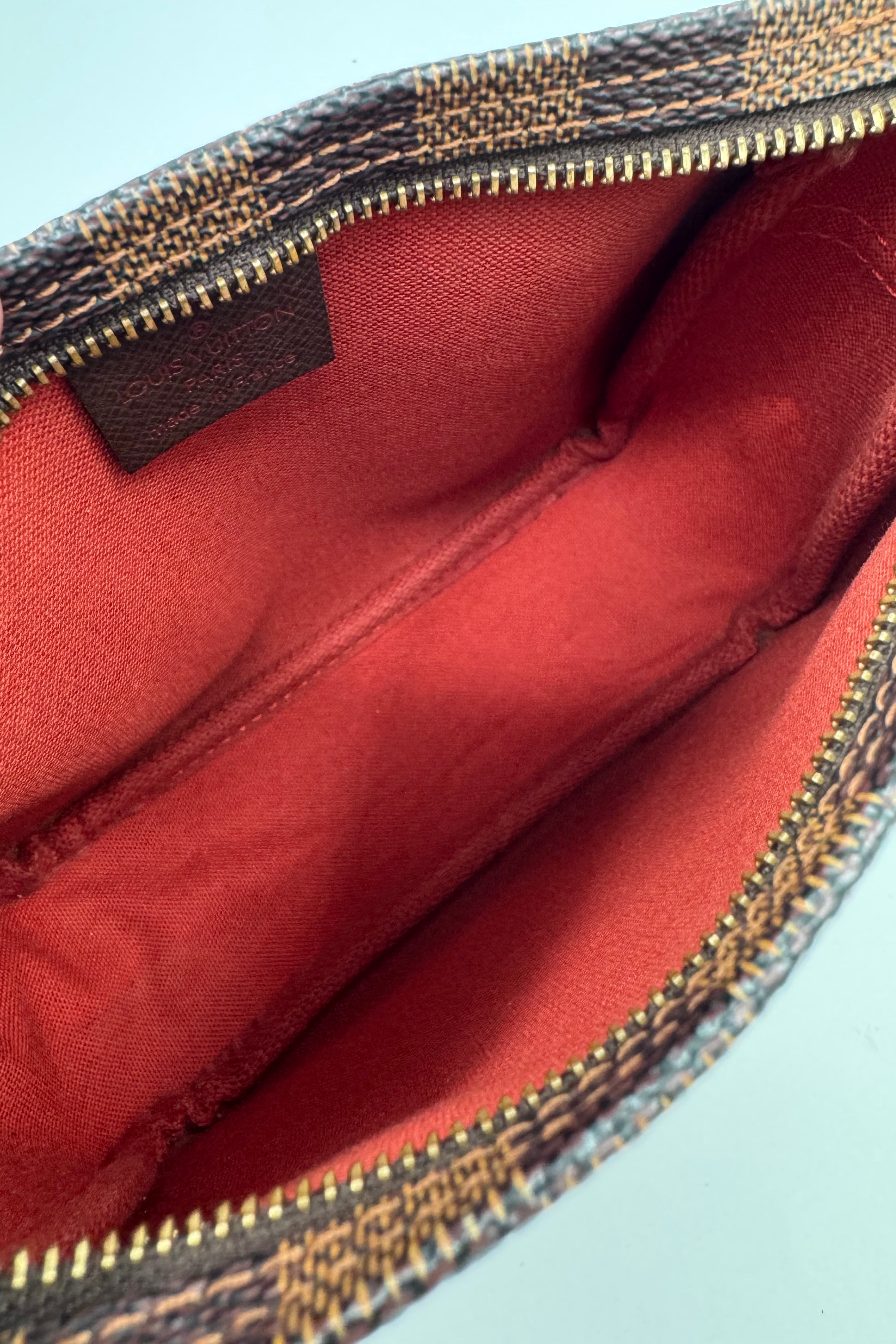 Louis Vuitton Trousse Pochette Damier Ebene