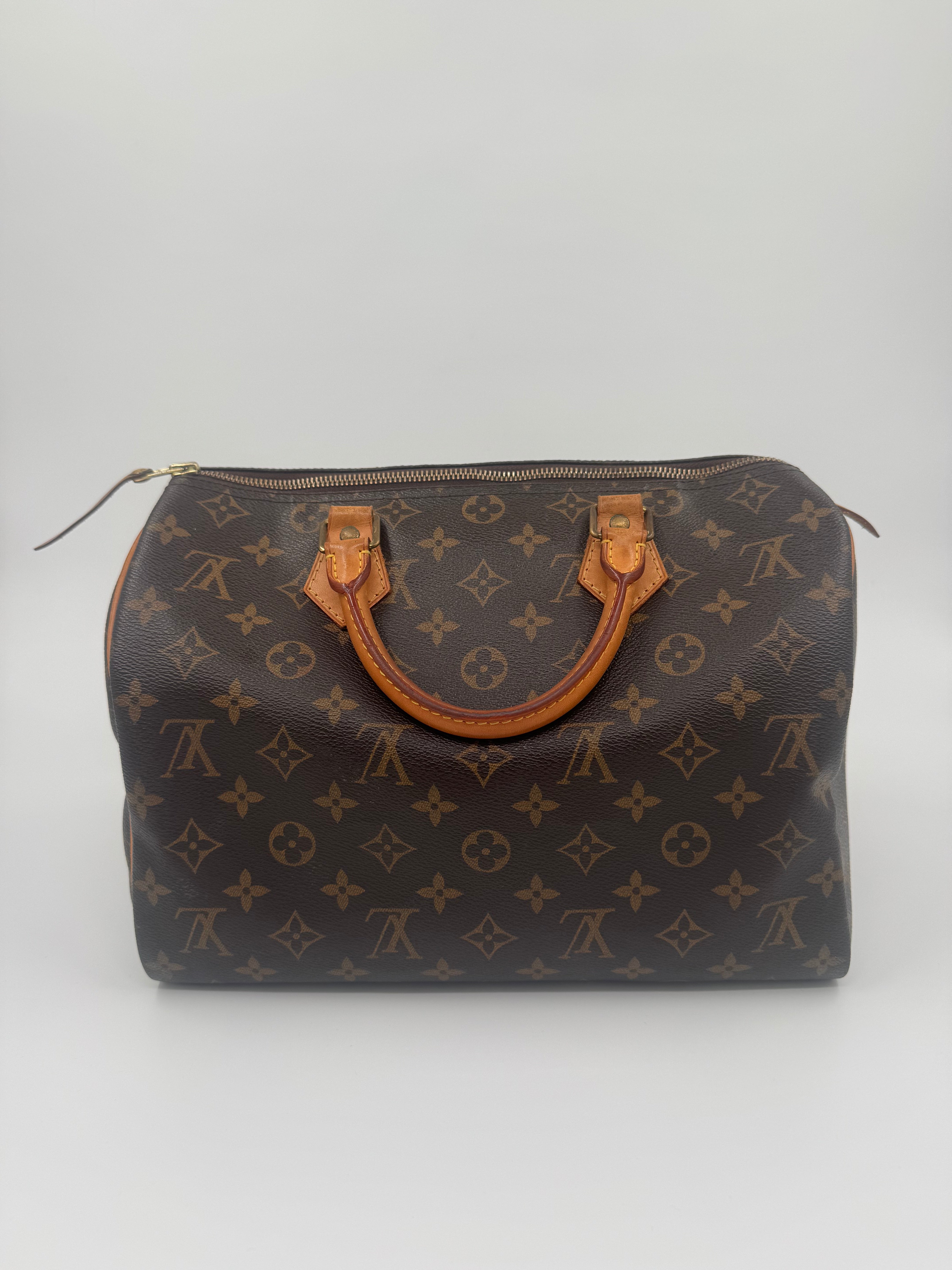 Louis Vuitton Speedy 30 Monogram