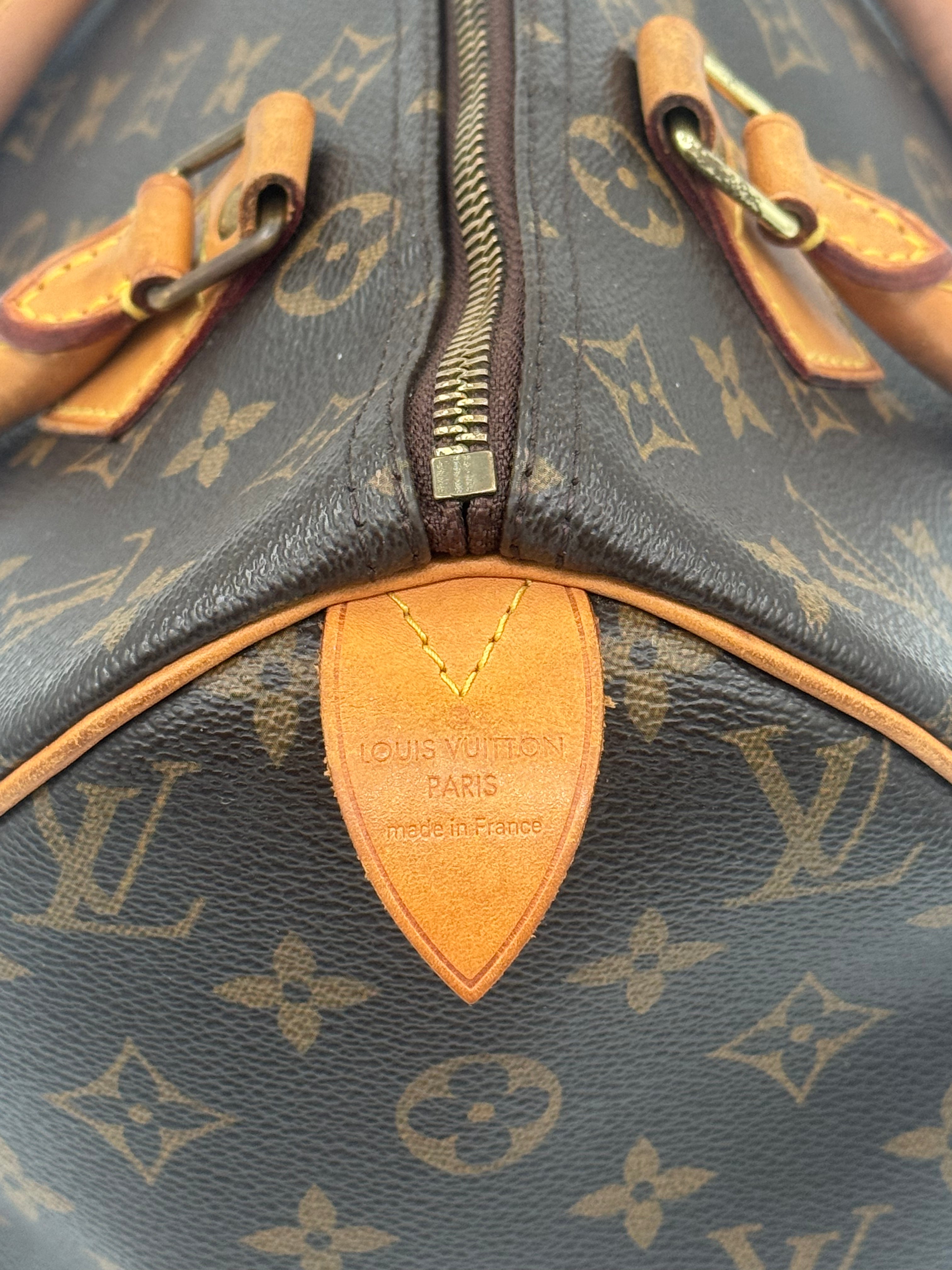 Louis Vuitton Speedy 30 Monogram