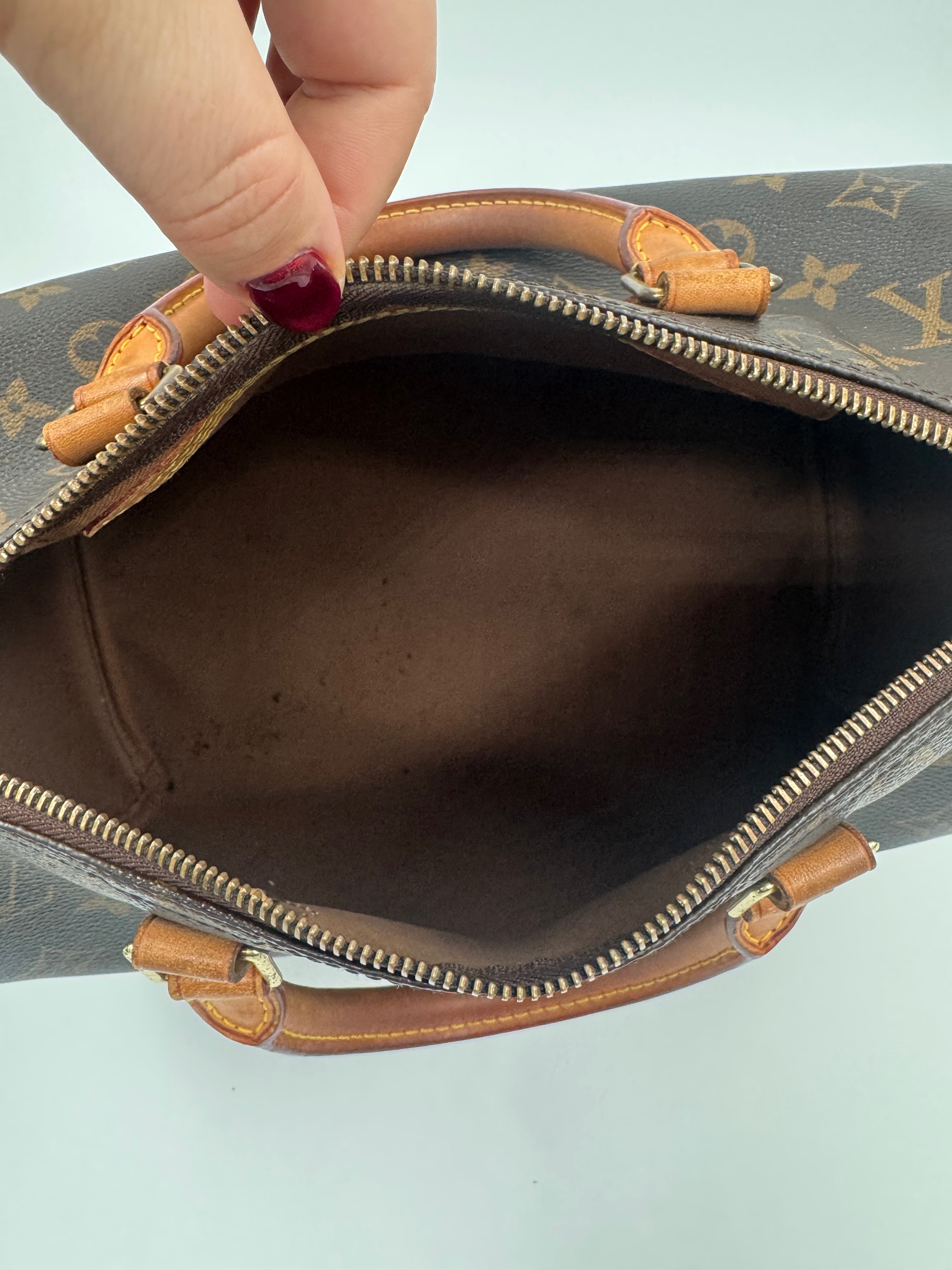 Louis Vuitton Speedy 30 Monogram