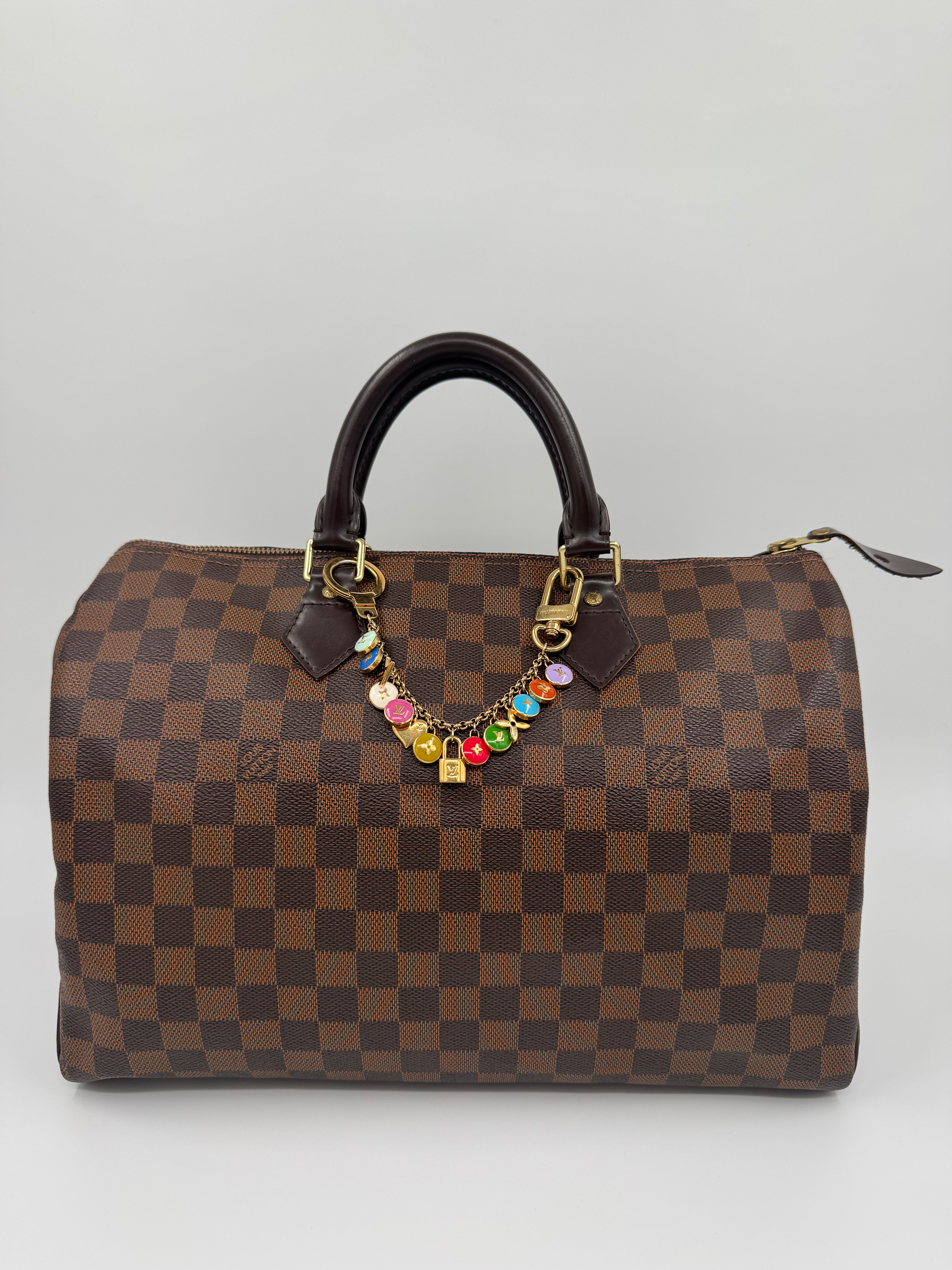 Louis Vuitton Speedy 35 Damier Ebene
